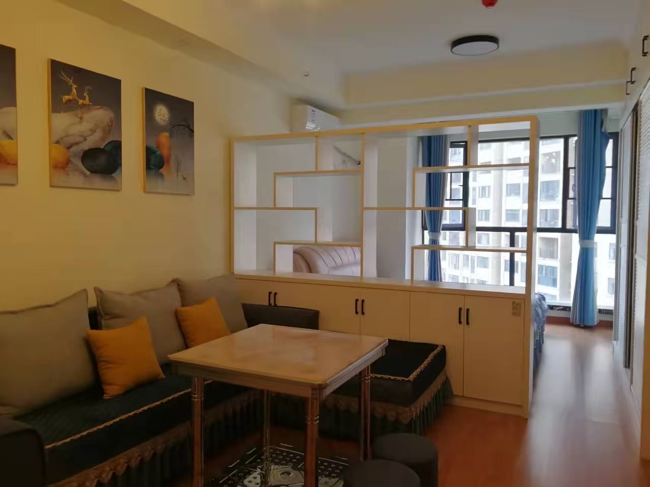 五江碧桂园城市广场  1室1厅1卫    1500.0元/月室内图