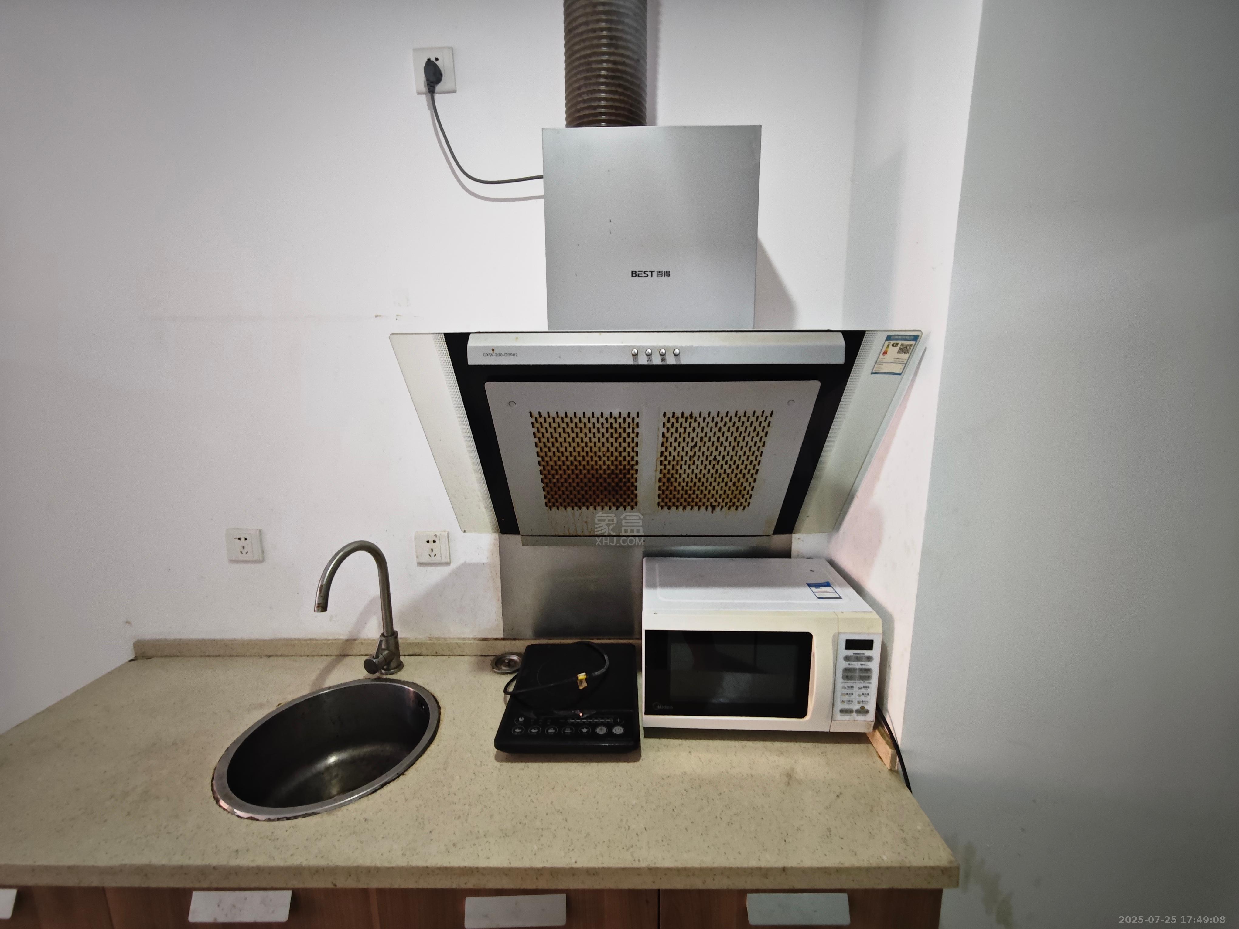 康桥美郡 1室0厅1卫 1100.0元/月 康桥美郡 1室0厅1卫 1100.0元/月室内图