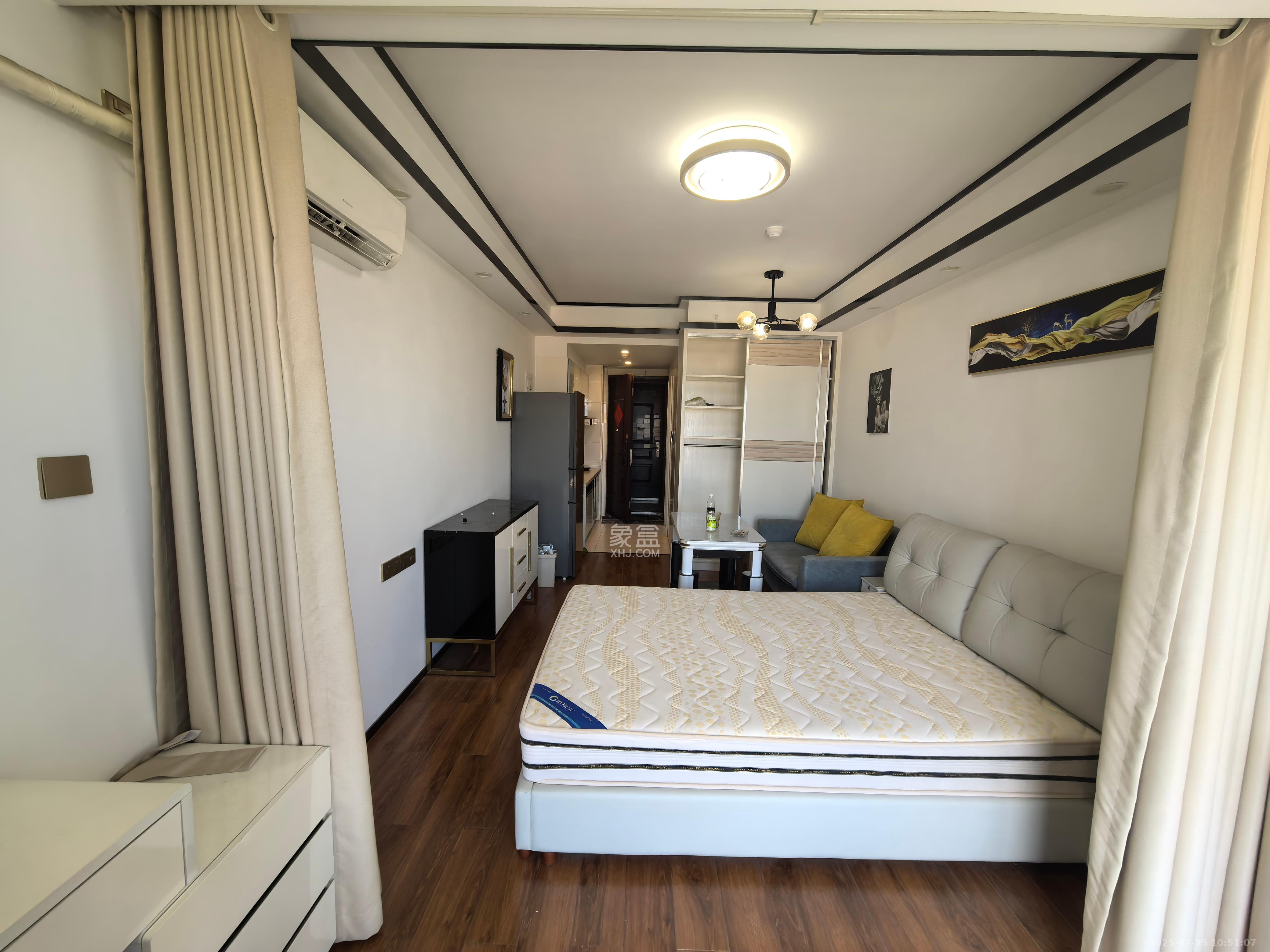 中海新城熙岸(中信新城五期)  1室0厅1卫    1200.0元/月 中海新城熙岸(中信新城五期)  1室0厅1卫    1200.0元/月室内图