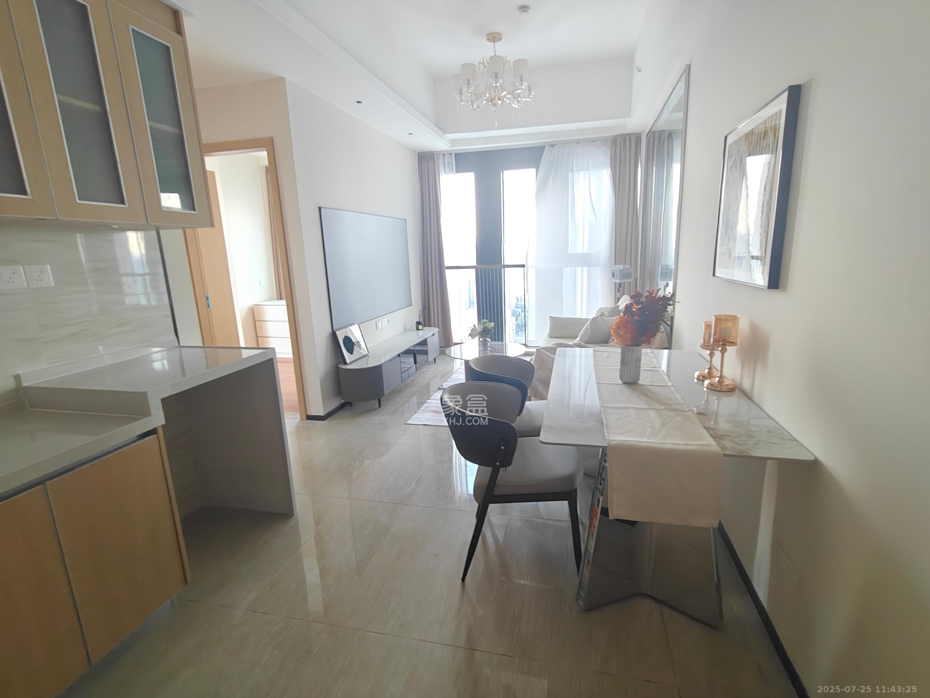 恒大珺悦府 2室1厅1卫 3000.0元/月 恒大珺悦府 2室1厅1卫 3000.0元/月室内图