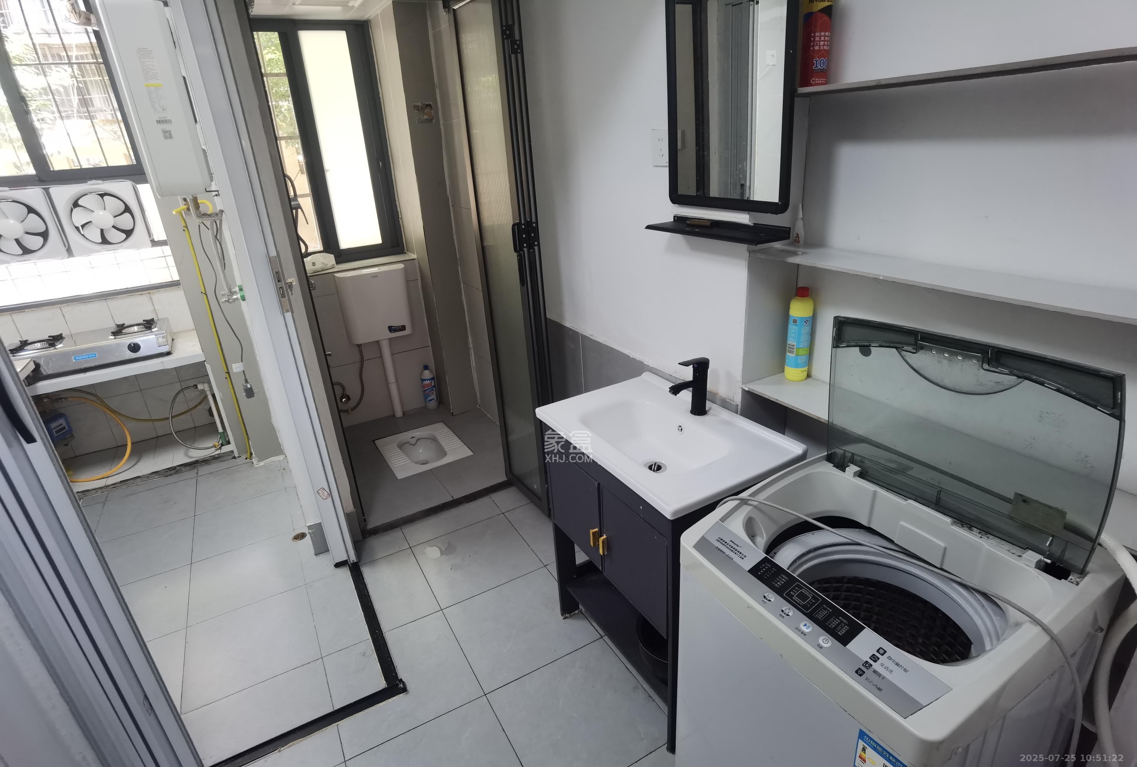 砂子塘社区  1室1厅1卫    1600.0元/月室内图