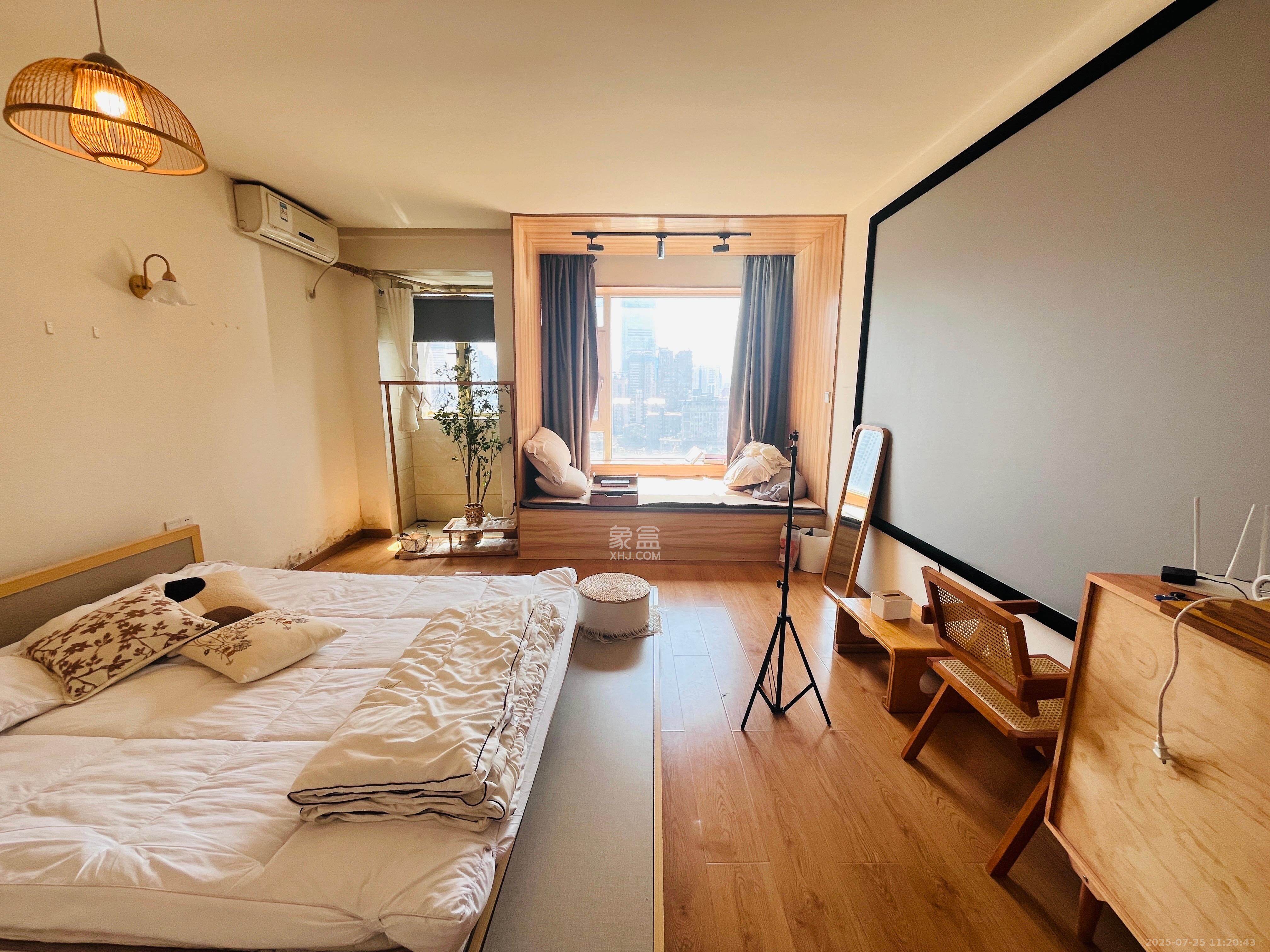 江岸丽都(江与城) 1室0厅1卫 2600.0元/月 江岸丽都(江与城) 1室0厅1卫 2600.0元/月室内图