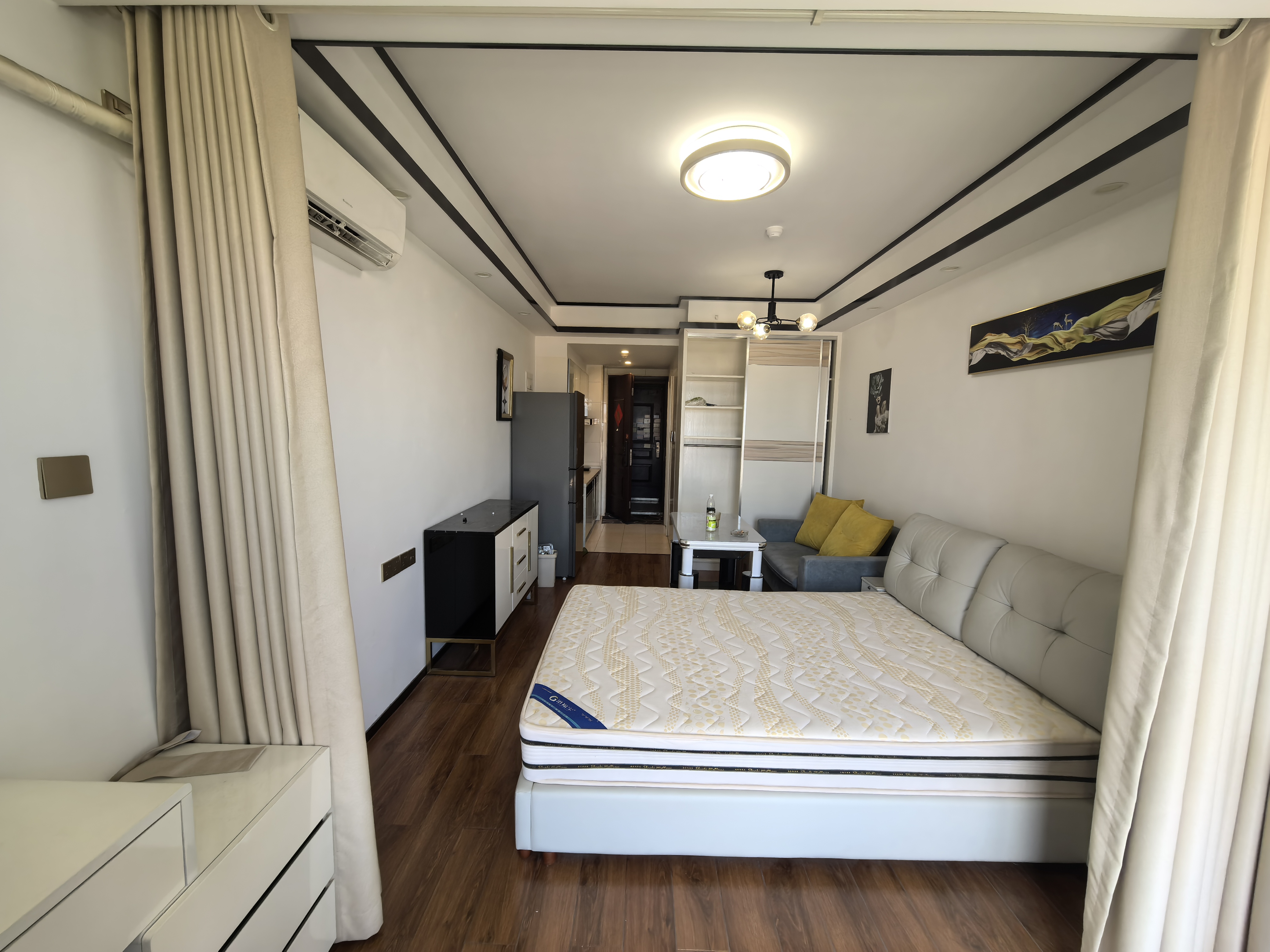 中海新城熙岸(中信新城五期)  1室0厅1卫    1200.0元/月 中海新城熙岸(中信新城五期)  1室0厅1卫    1200.0元/月户型图