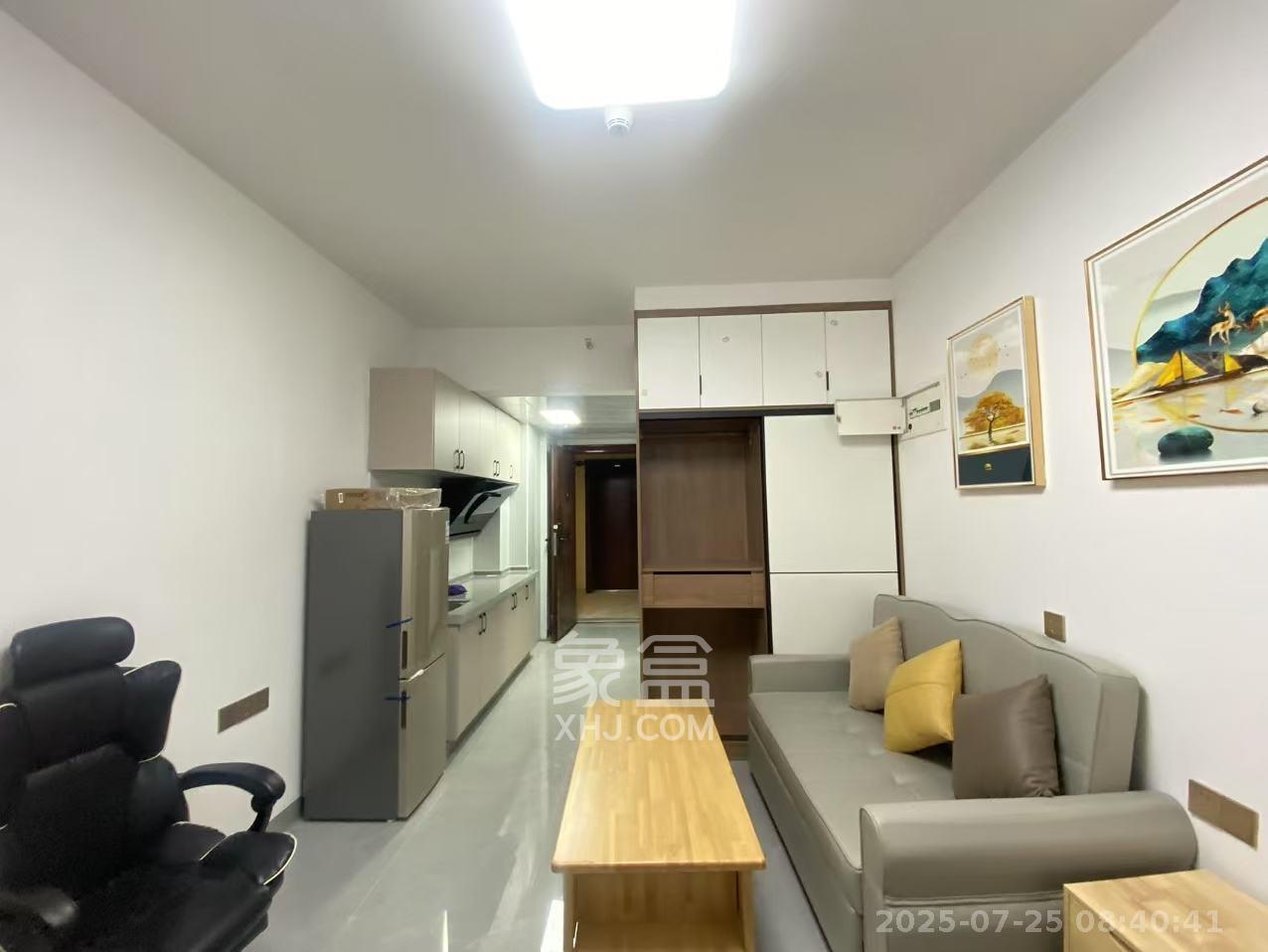 碧桂园城市之光  1室1厅1卫   1600.00元/月室内图