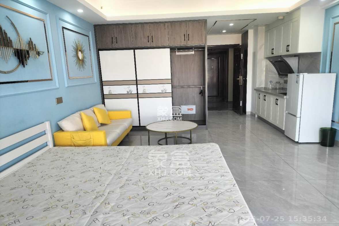 C-park天悦城(紫檀溪苑二期)  1室1厅1卫    1600.0元/月 C-park天悦城(紫檀溪苑二期)  1室1厅1卫    1600.0元/月室内图