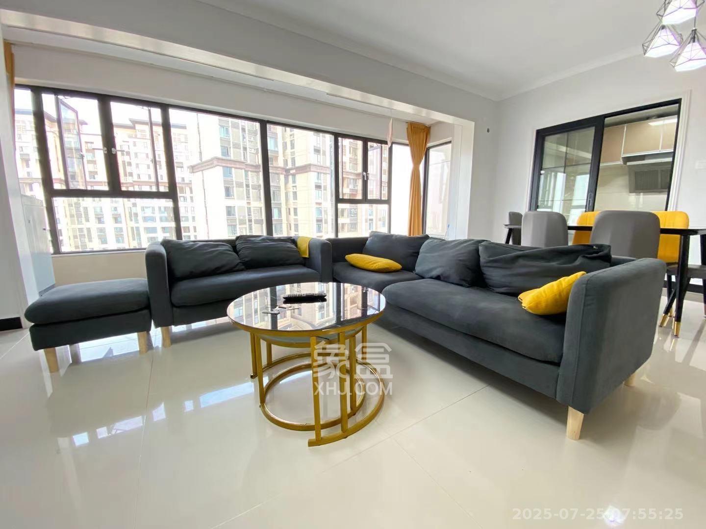 建发中央悦府 4室2厅2卫 3800.0元/月 建发中央悦府 4室2厅2卫 3800.0元/月室内图