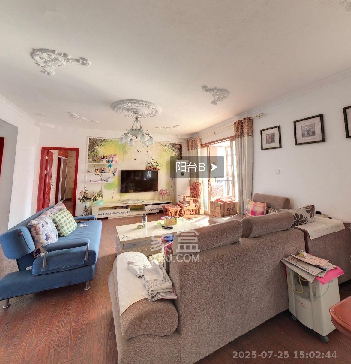 锑都家园  3室2厅1卫    1900.0元/月室内图