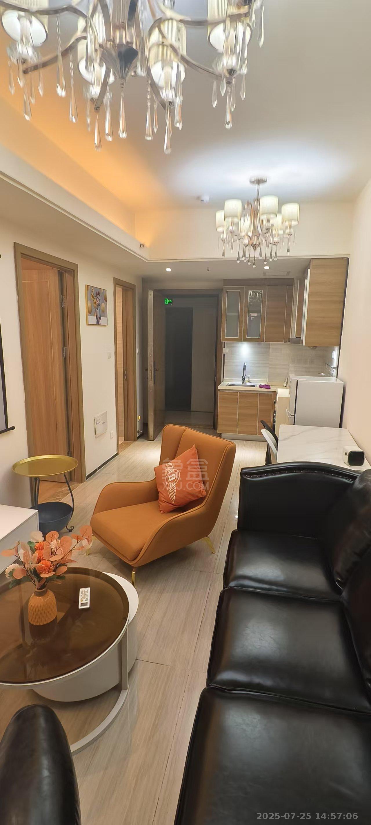 恒大御景湾 1室1厅1卫 1500.0元/月 恒大御景湾 1室1厅1卫 1500.0元/月户型图