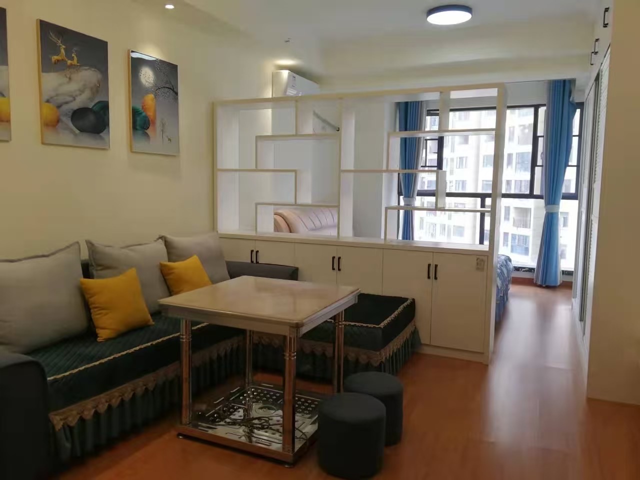 五江碧桂园城市广场 1室1厅1卫 1500.0元/月 五江碧桂园城市广场 1室1厅1卫 1500.0元/月室内图