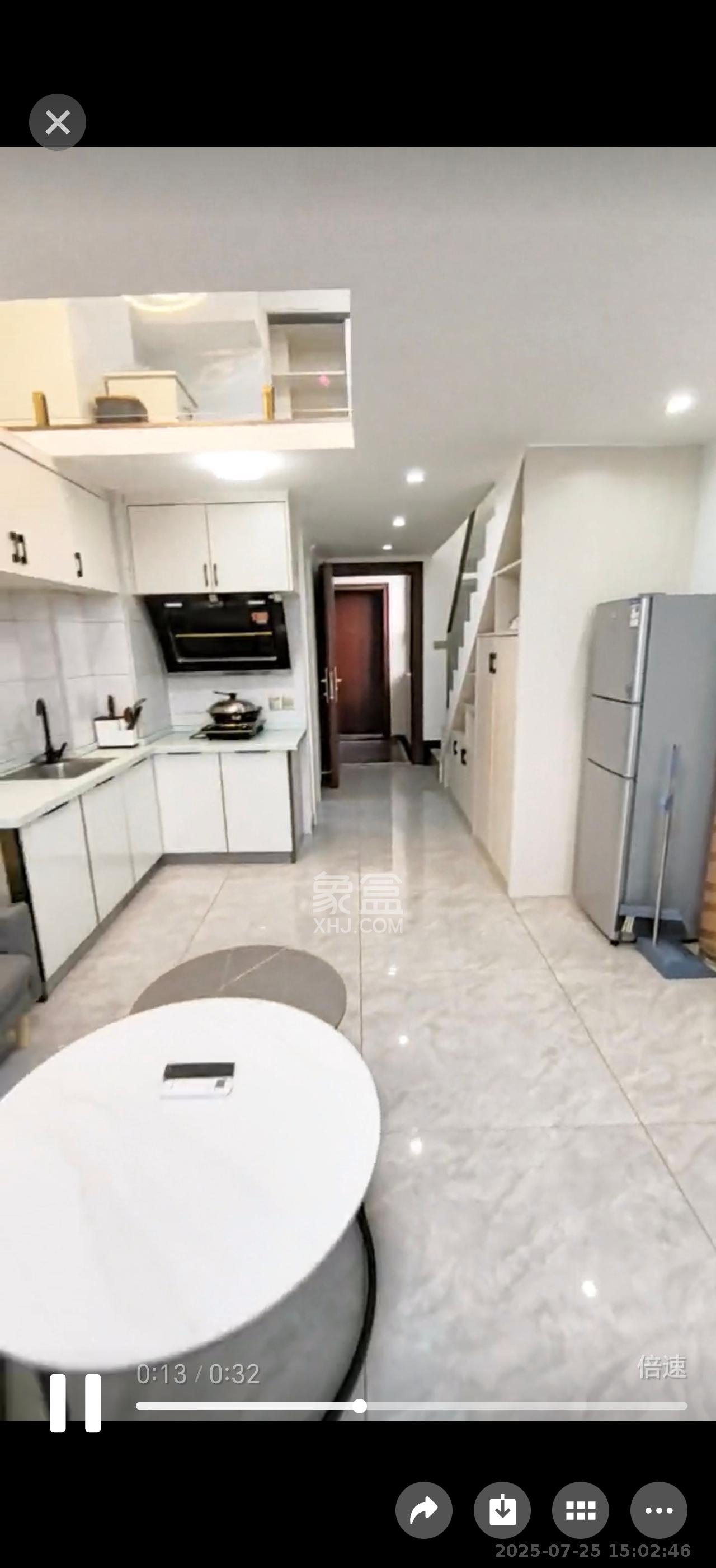 碧桂园星荟 1室0厅0卫 1500.0元/月 碧桂园星荟 1室0厅0卫 1500.0元/月室内图