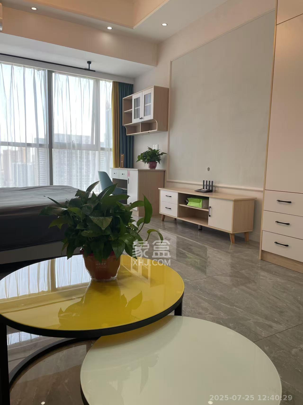 奥克斯滨仕花园(奥克斯洋湖广场/奥克斯中心) 1室1厅1卫 1900.0元/月 奥克斯滨仕花园(奥克斯洋湖广场/奥克斯中心) 1室1厅1卫 1900.0元/月室内图