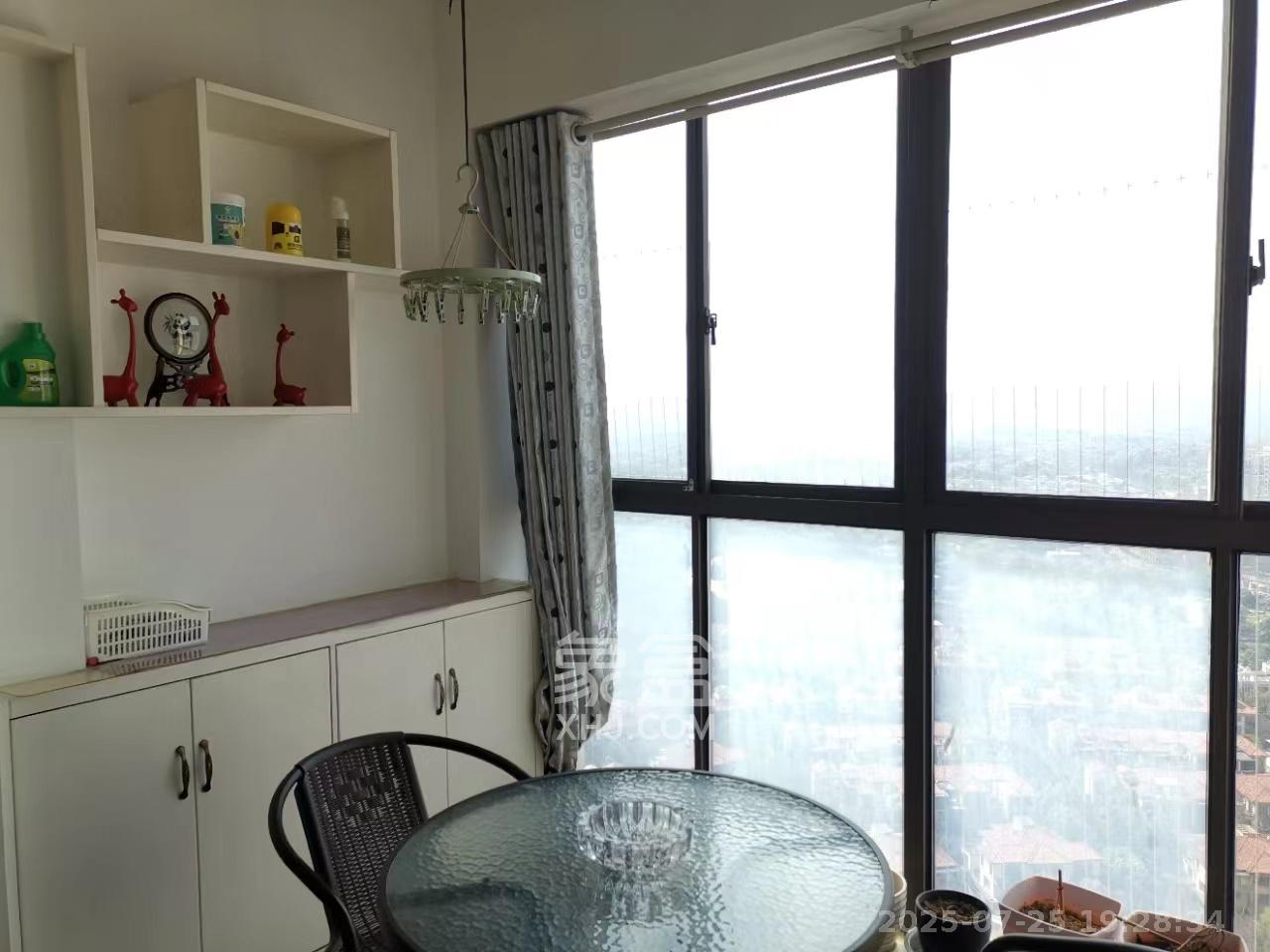 佳兆业水岸新都  2室2厅1卫    1400.0元/月室内图