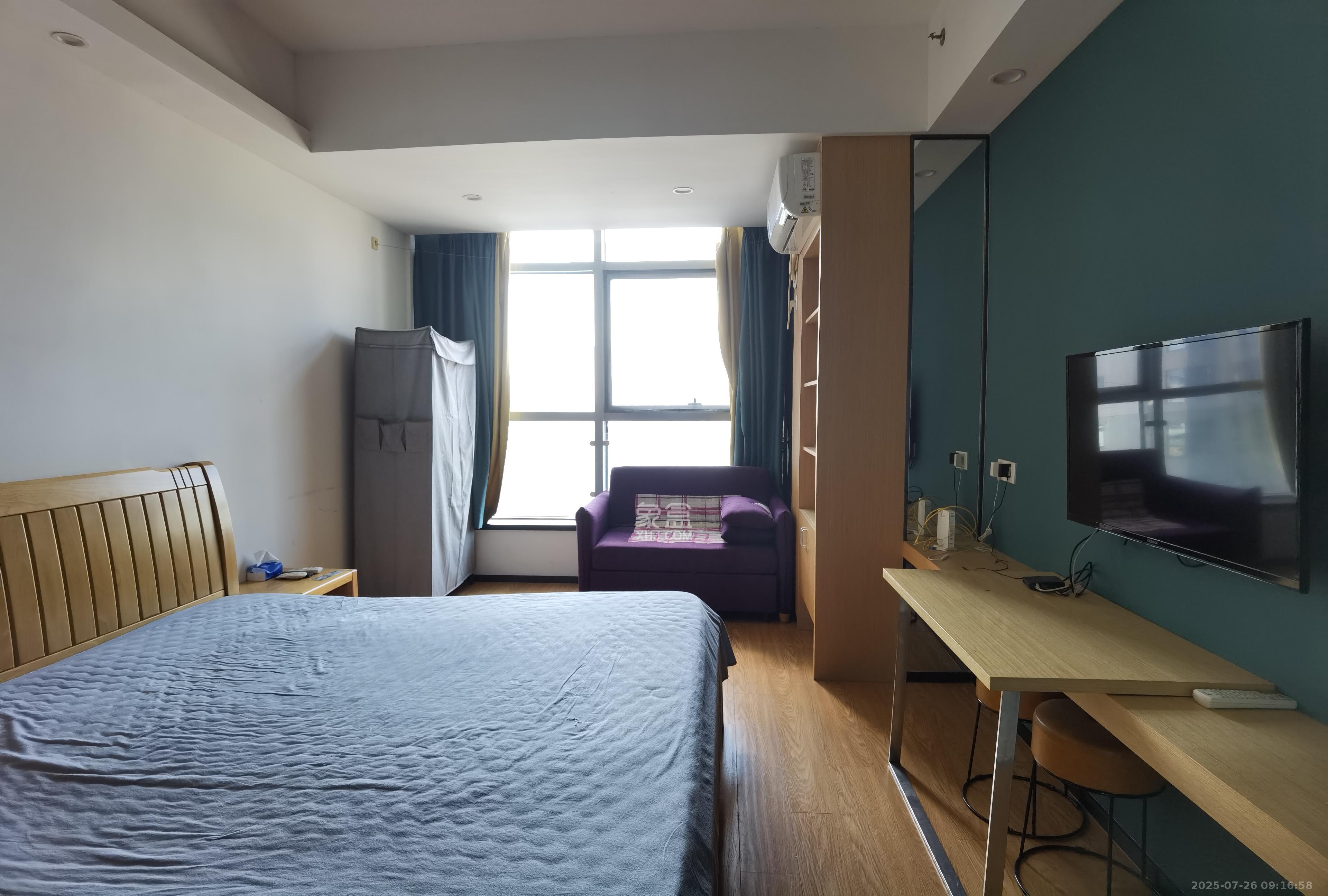 紫鑫御湖湾  1室1厅1卫    1200.0元/月 紫鑫御湖湾  1室1厅1卫    1200.0元/月室内图1