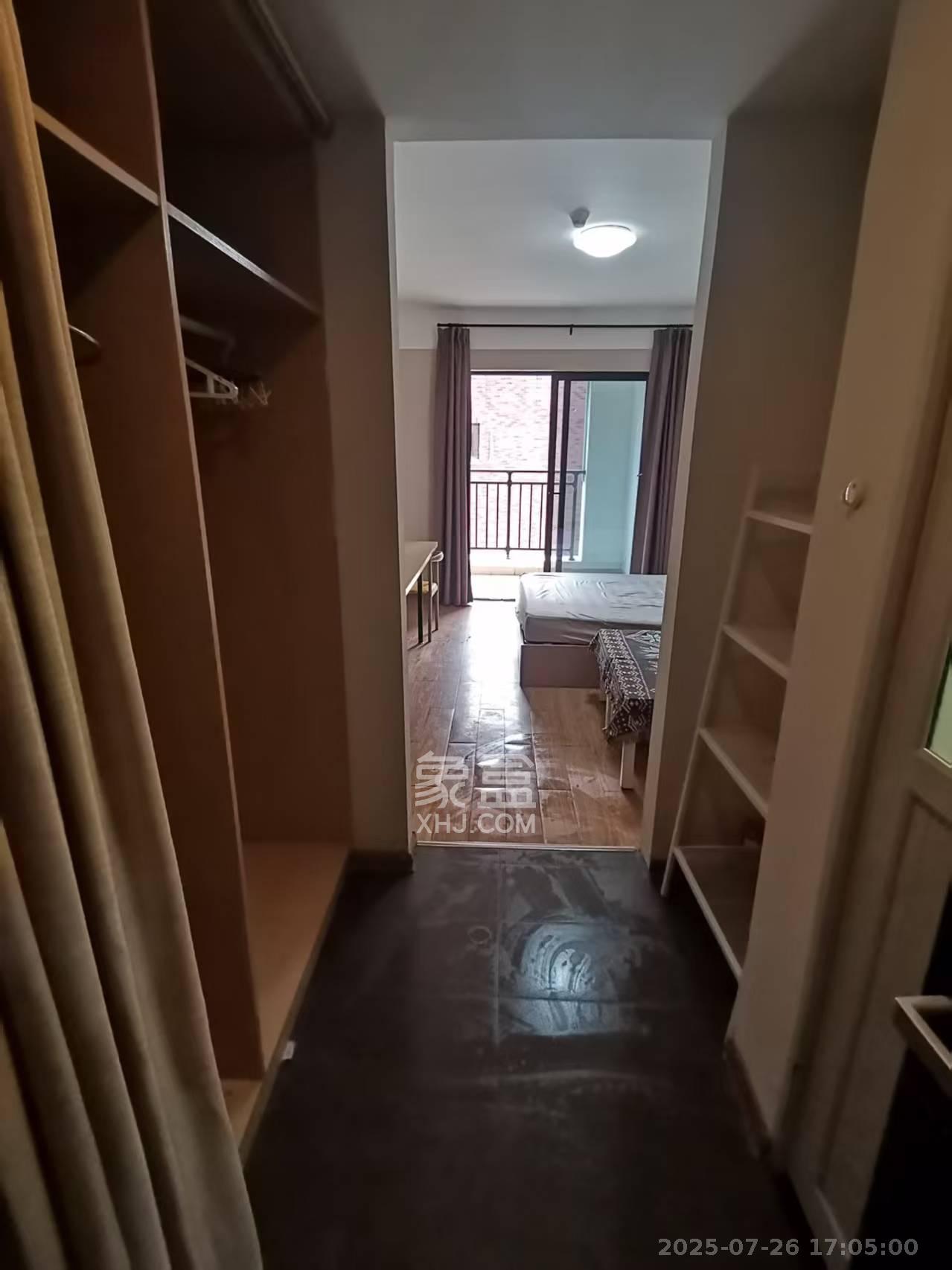 万科白鹭郡  1室1厅1卫    1200.0元/月室内图