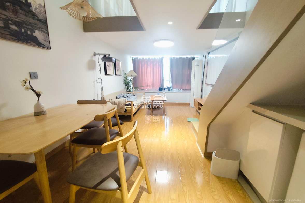 阳光城檀悦 2室1厅1卫 3500.0元/月 阳光城檀悦 2室1厅1卫 3500.0元/月室内图