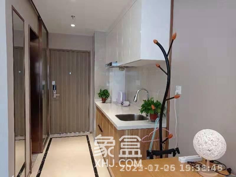 远洋外滩壹号 1室1厅1卫 2400.0元/月 远洋外滩壹号 1室1厅1卫 2400.0元/月室内图