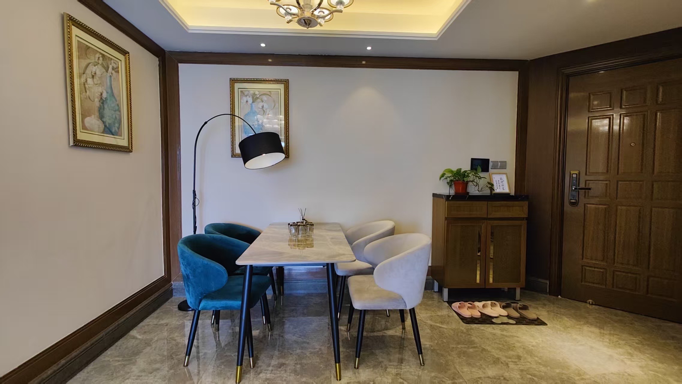 恒大美丽沙天璟湾 2室2厅1卫 4000.0元/月 恒大美丽沙天璟湾 2室2厅1卫 4000.0元/月室内图