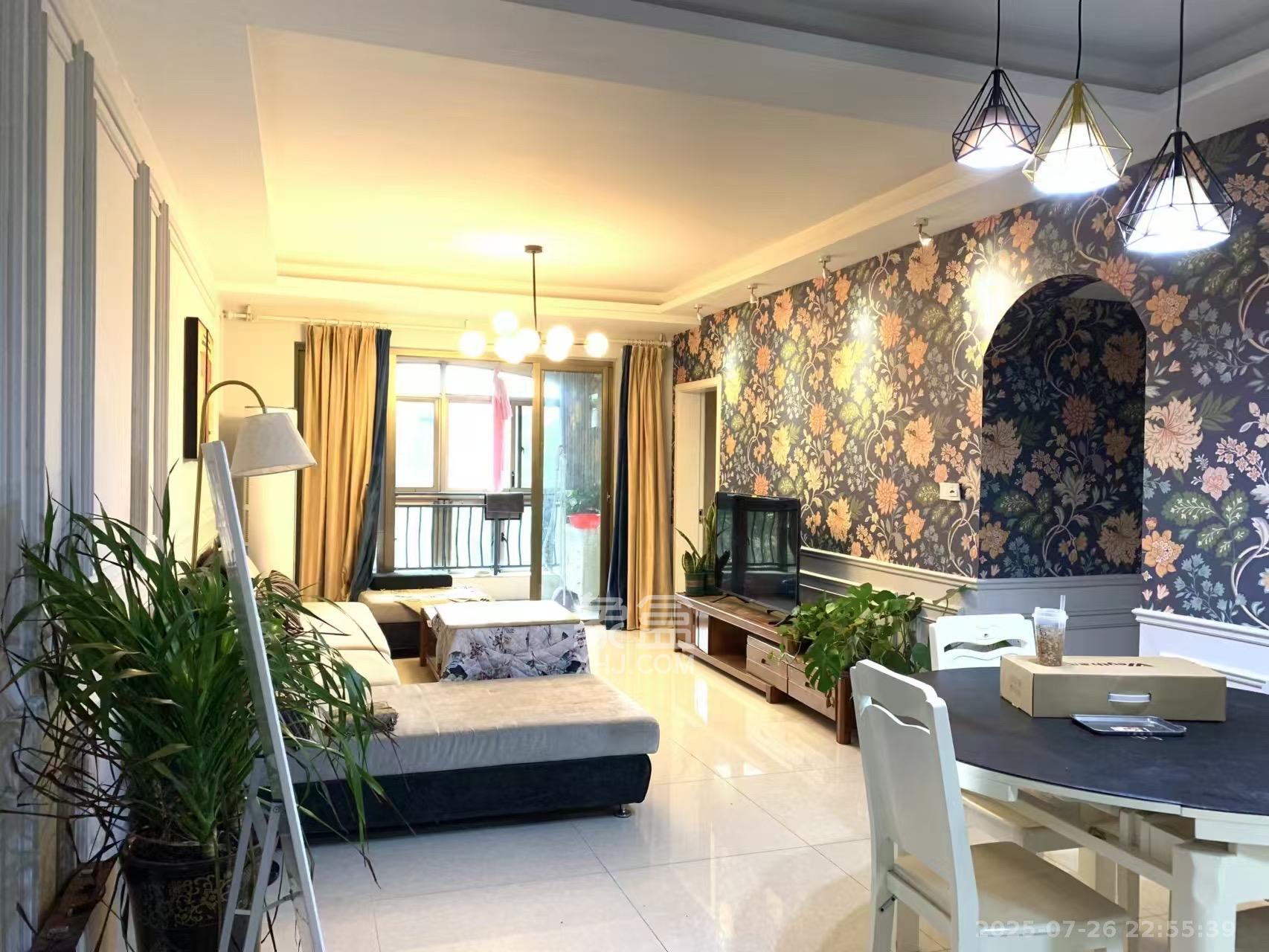 碧桂园威尼斯城 2室2厅1卫 1800.0元/月 碧桂园威尼斯城 2室2厅1卫 1800.0元/月室内图