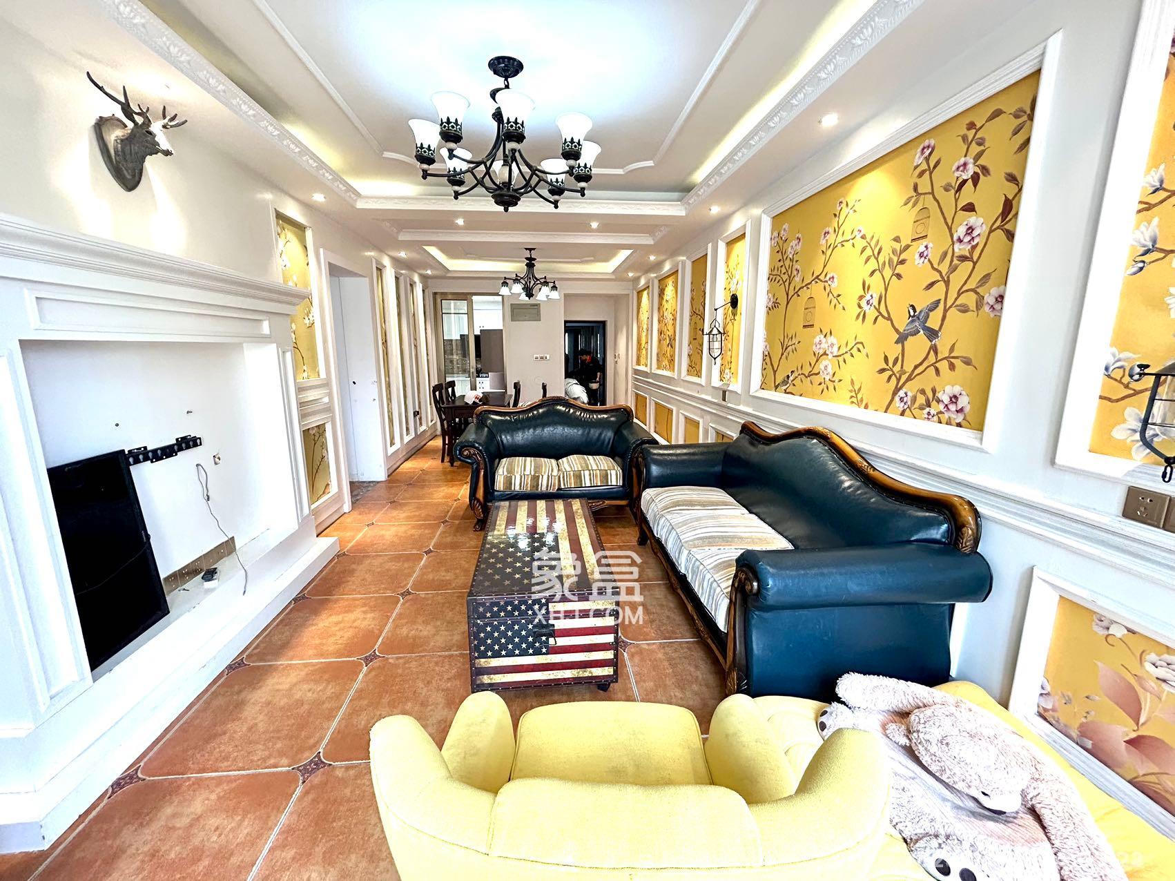 北辰三角洲E3区 3室2厅2卫 3600.0元/月 北辰三角洲E3区 3室2厅2卫 3600.0元/月户型图