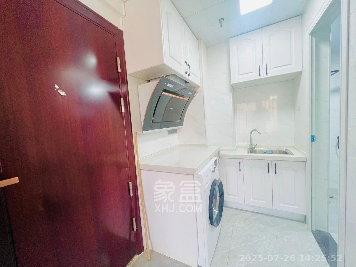 碧桂园印象  1室1厅1卫    1500.0元/月室内图