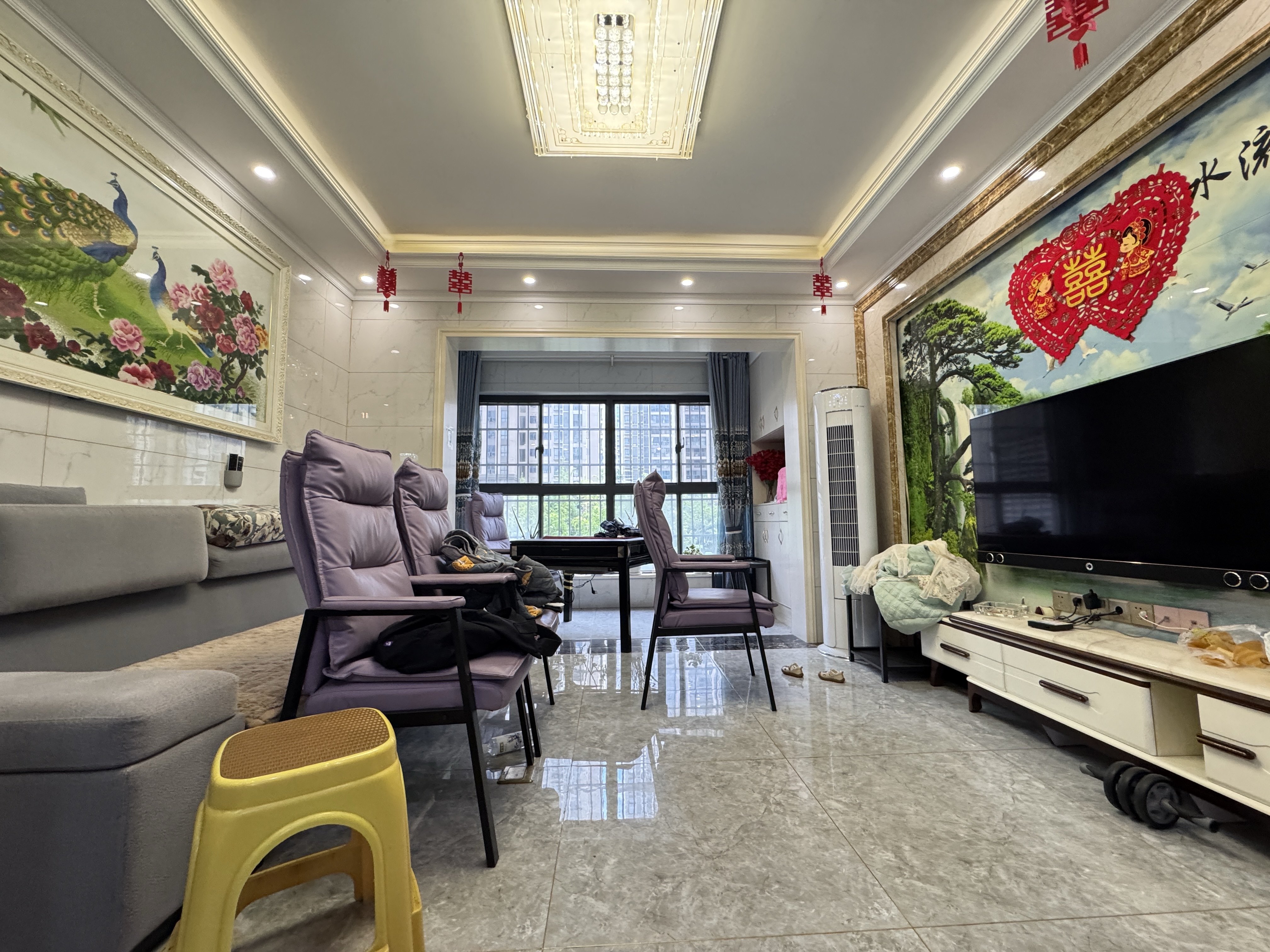 山水洲城华晨第一城 3室2厅2卫 58.0万 山水洲城华晨第一城 3室2厅2卫 58.0万室内图