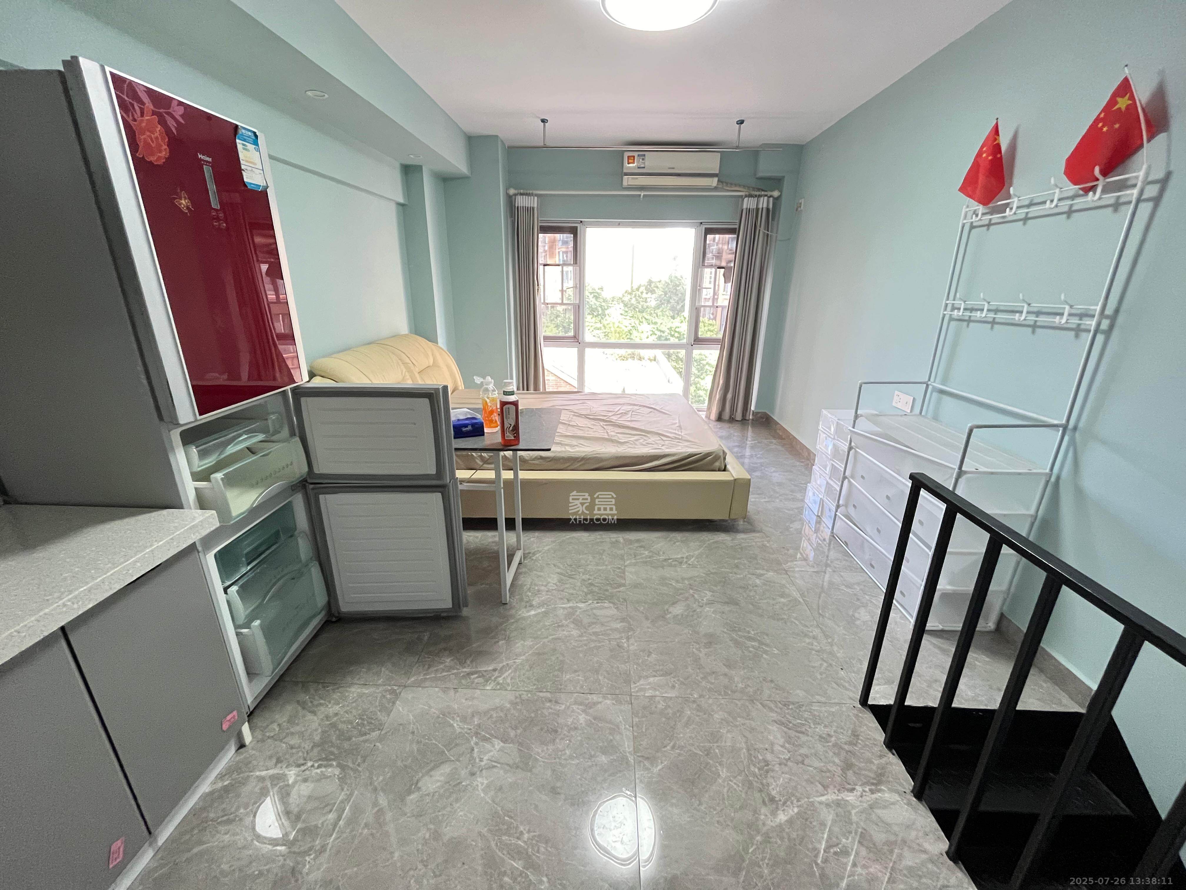 COCO蜜城 1室1厅1卫 1500.0元/月 COCO蜜城 1室1厅1卫 1500.0元/月室内图