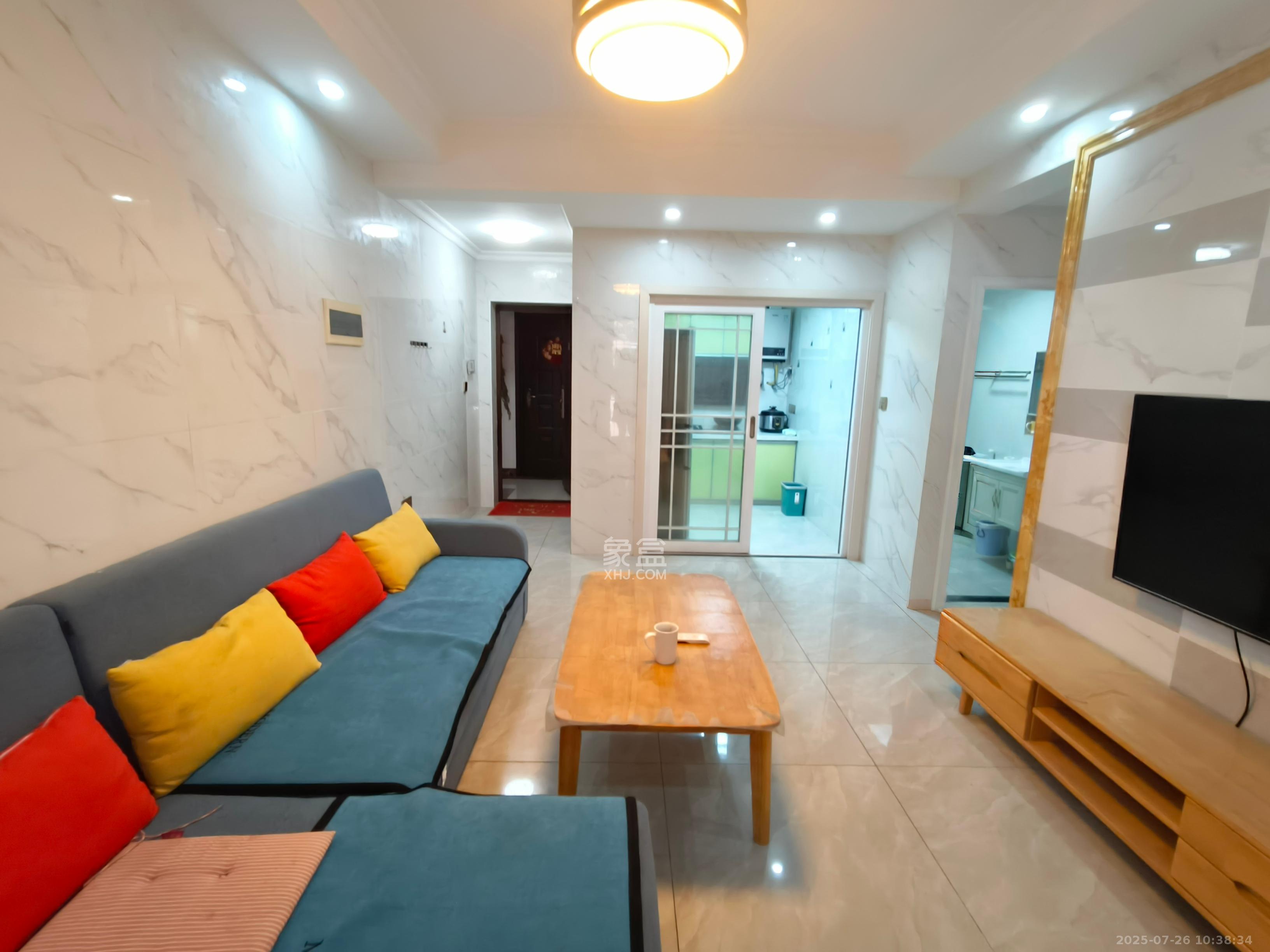 青春里小区 2室1厅1卫 1100.0元/月 青春里小区 2室1厅1卫 1100.0元/月室内图