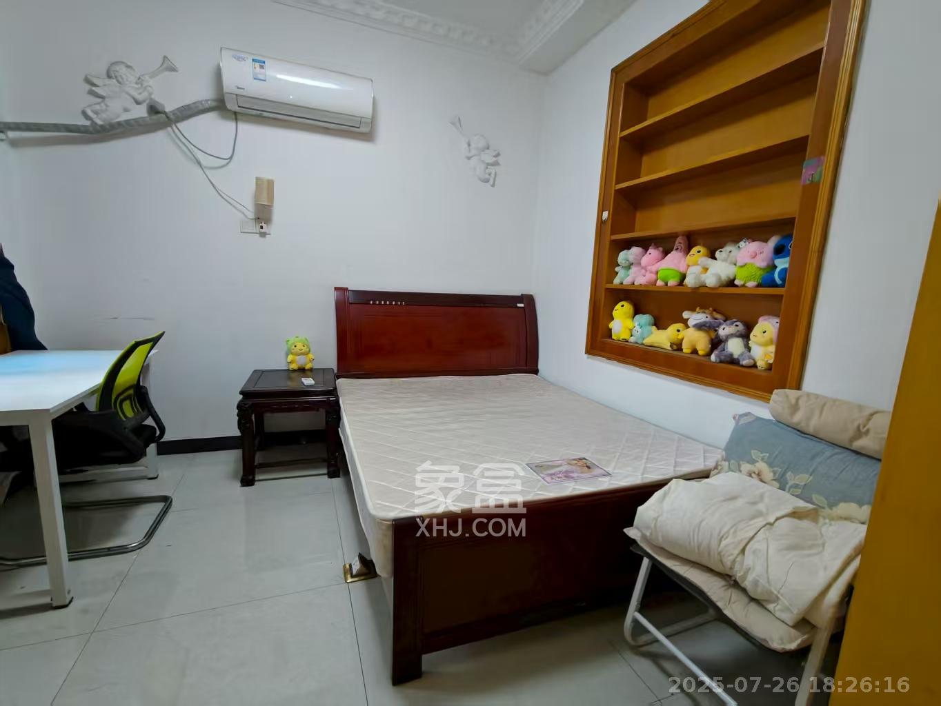 湘雅医院职工宿舍南院 2室2厅1卫 2000.0元/月 湘雅医院职工宿舍南院 2室2厅1卫 2000.0元/月室内图