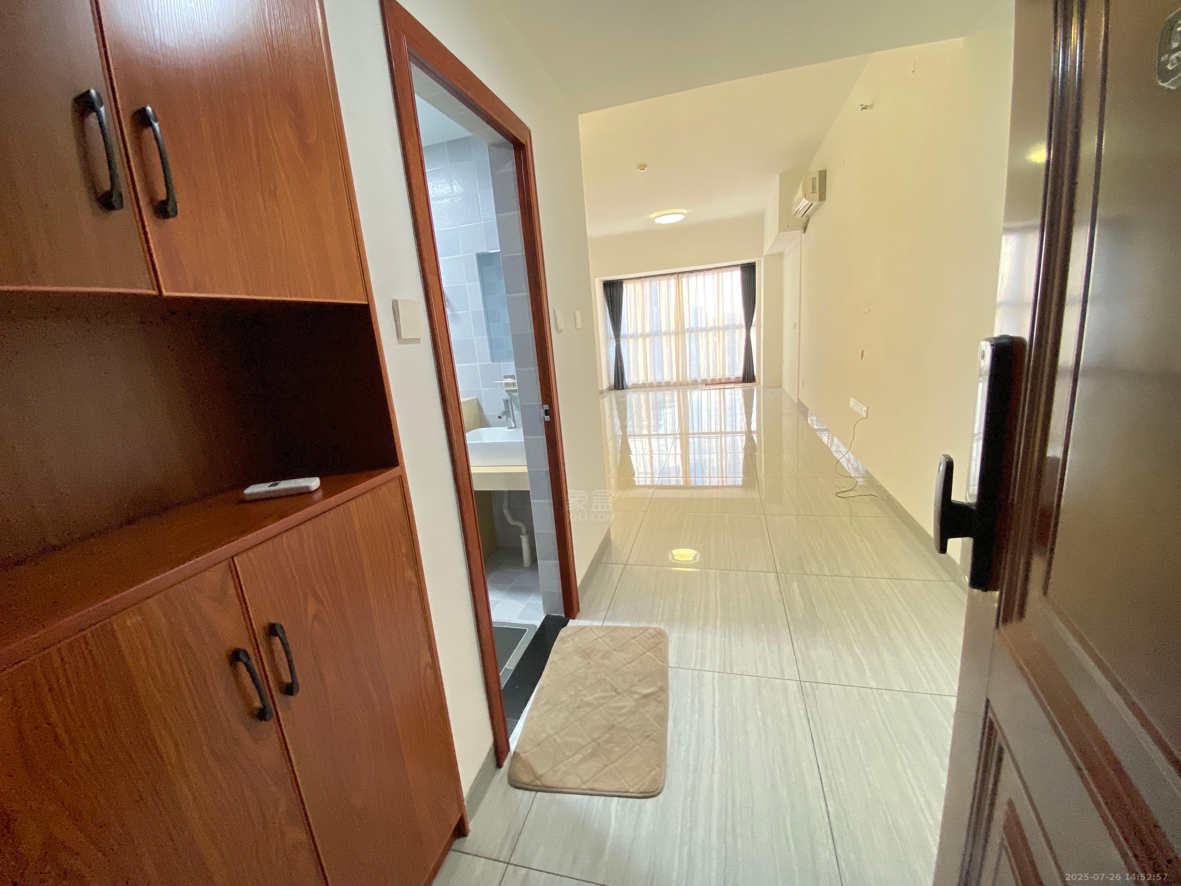 湘江名都 1室1厅1卫 1500.0元/月 湘江名都 1室1厅1卫 1500.0元/月室内图