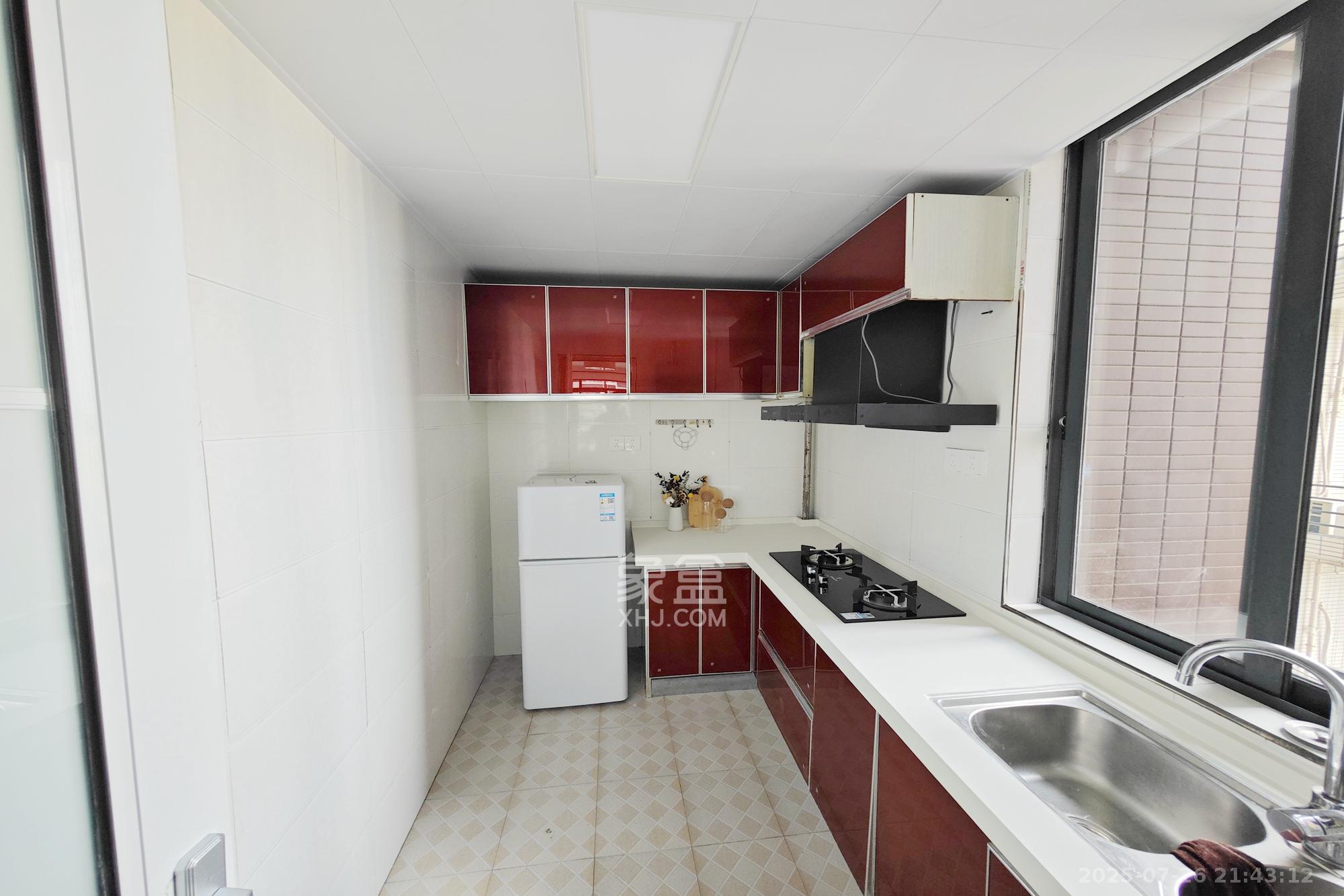 中江佳境天成  3室1厅1卫    88.8万厨房