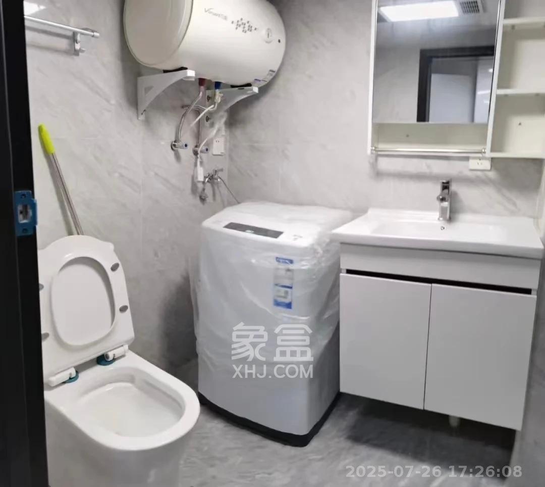 龙湖湘江星座(祺鑫星座公寓) 2室1厅1卫 2200.0元/月 龙湖湘江星座(祺鑫星座公寓) 2室1厅1卫 2200.0元/月室内图