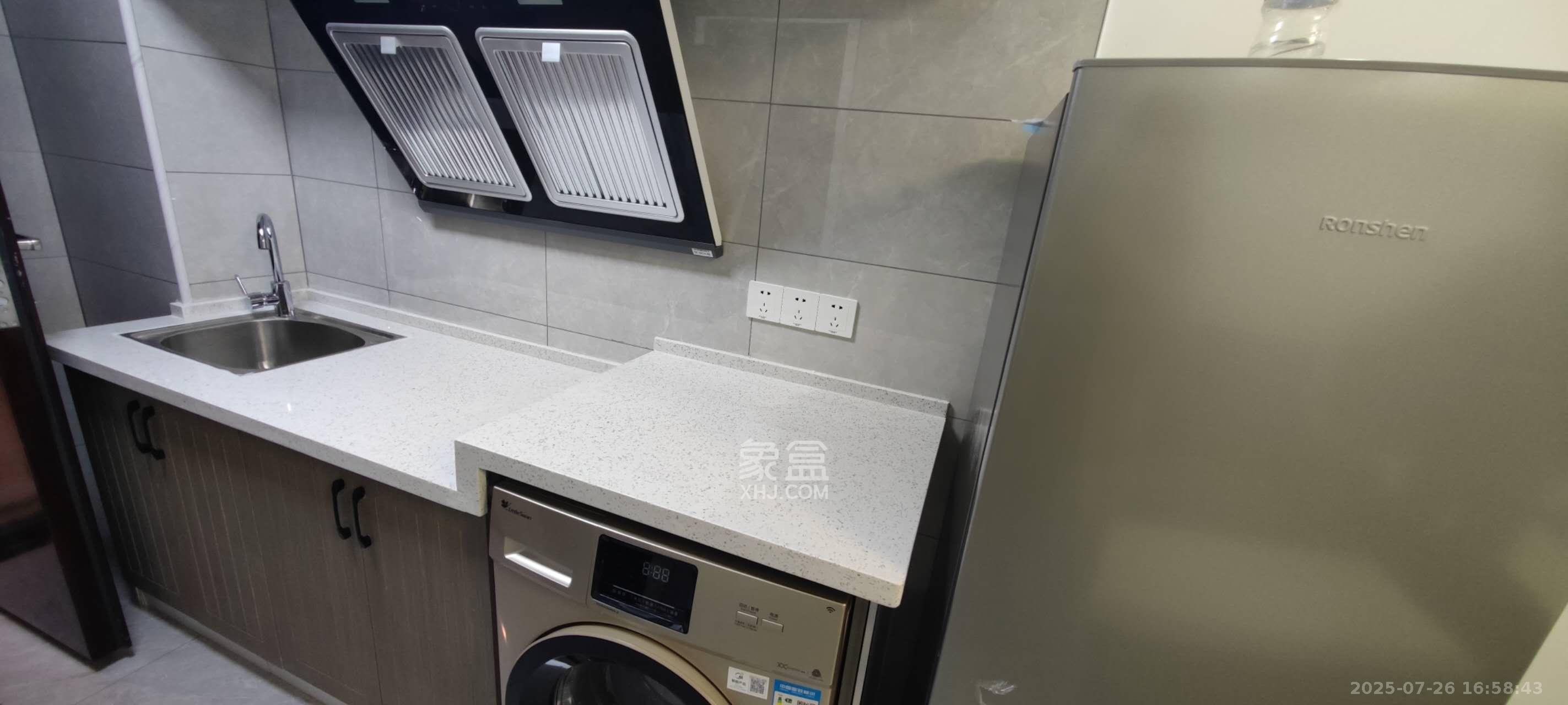 奥园城市天骄一期  1室1厅1卫   1500.00元/月室内图