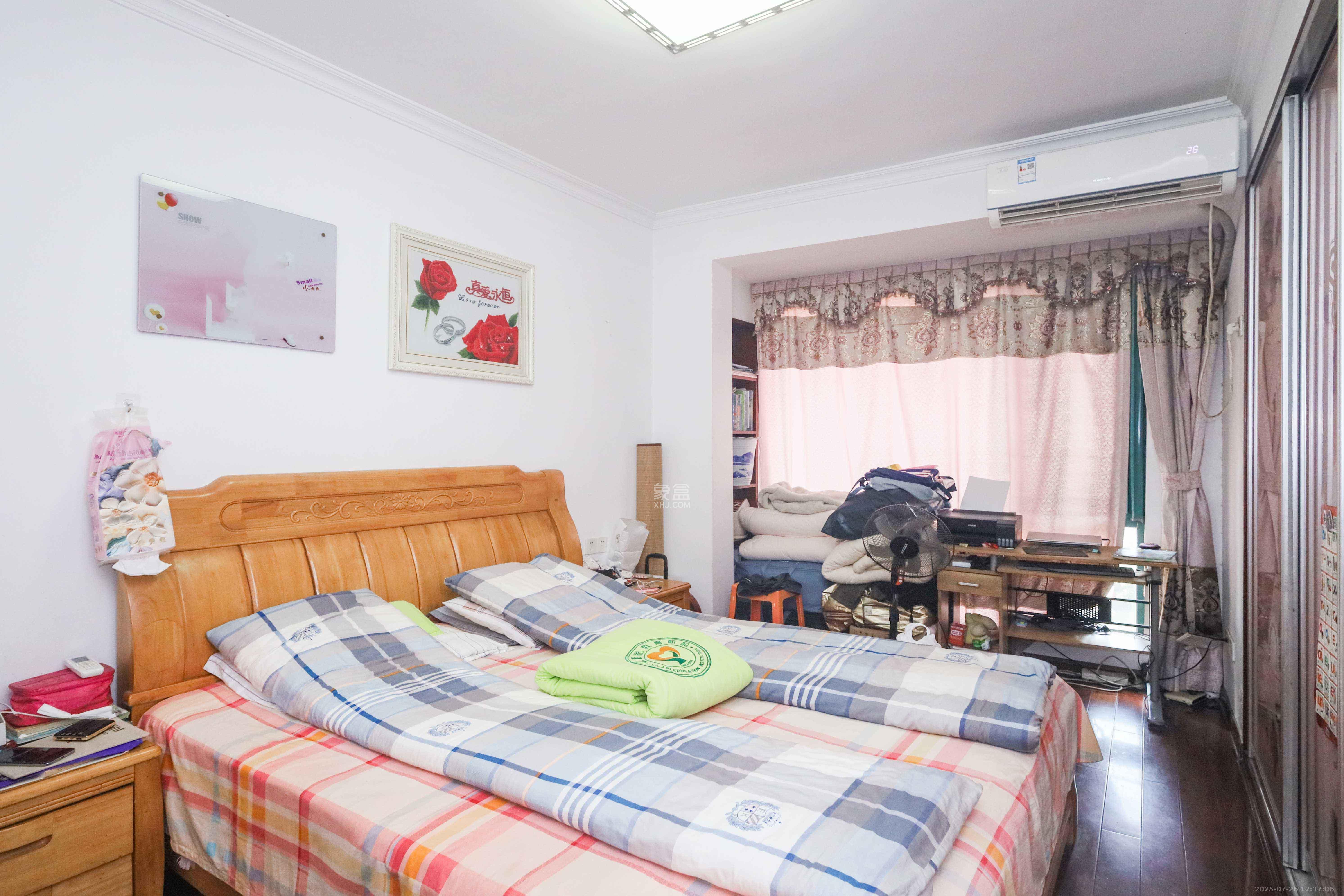 桔洲新苑（桔洲印象）  3室2厅2卫    106.8万卧室