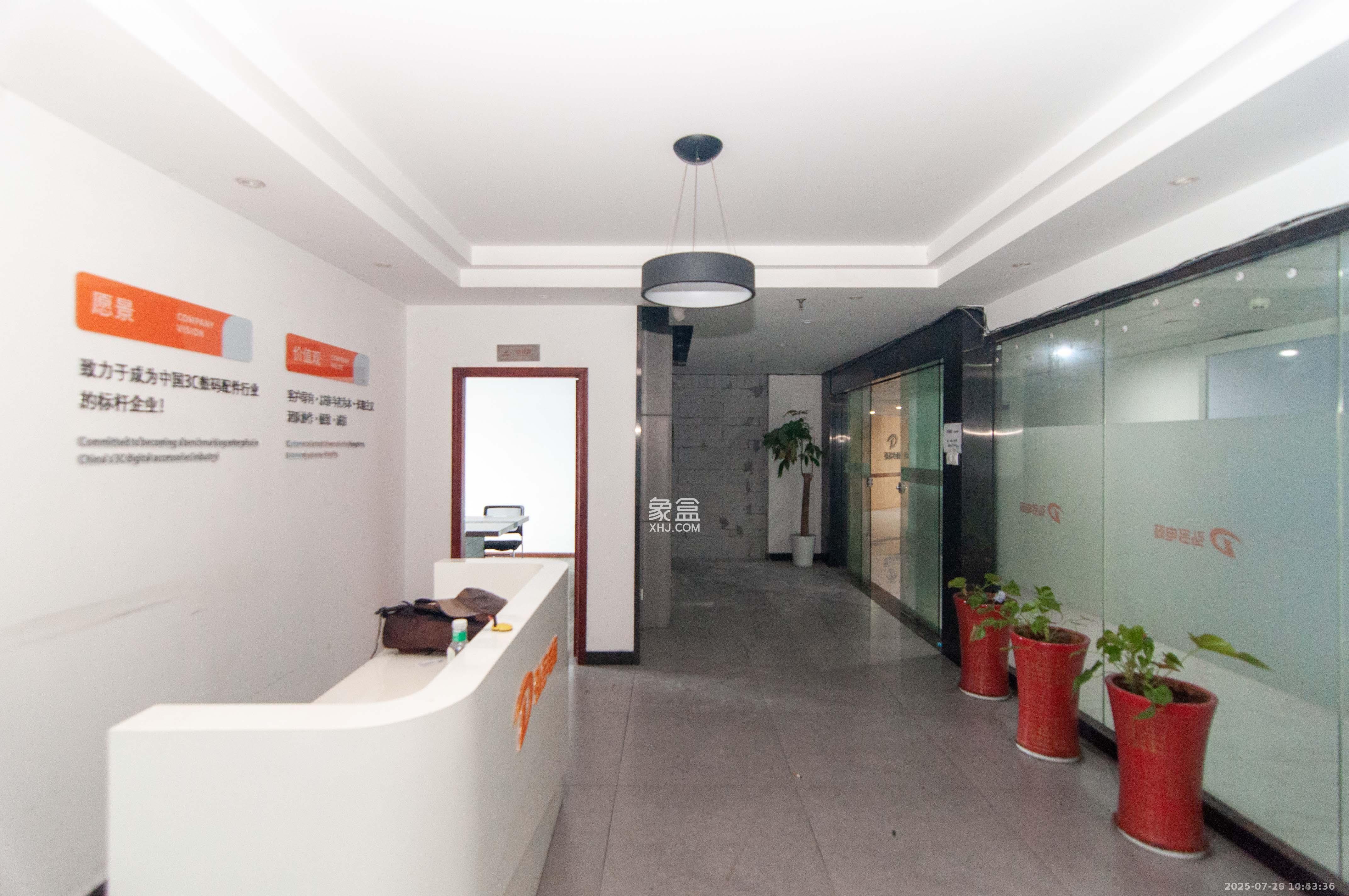 达美D6区   350.0㎡      17000.0元/月室内图