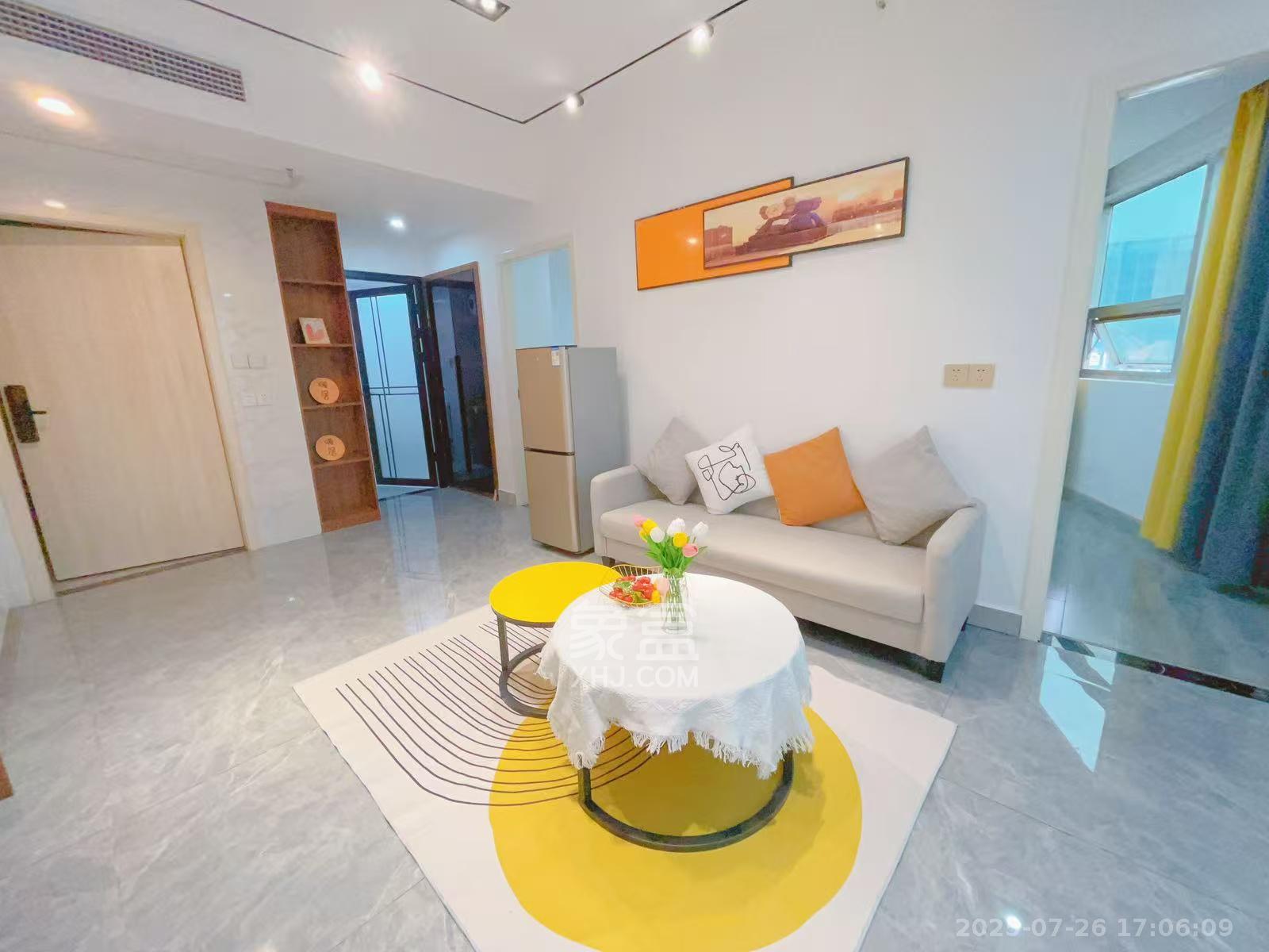 佳程C+公寓 1室1厅1卫 3000.0元/月 佳程C+公寓 1室1厅1卫 3000.0元/月室内图