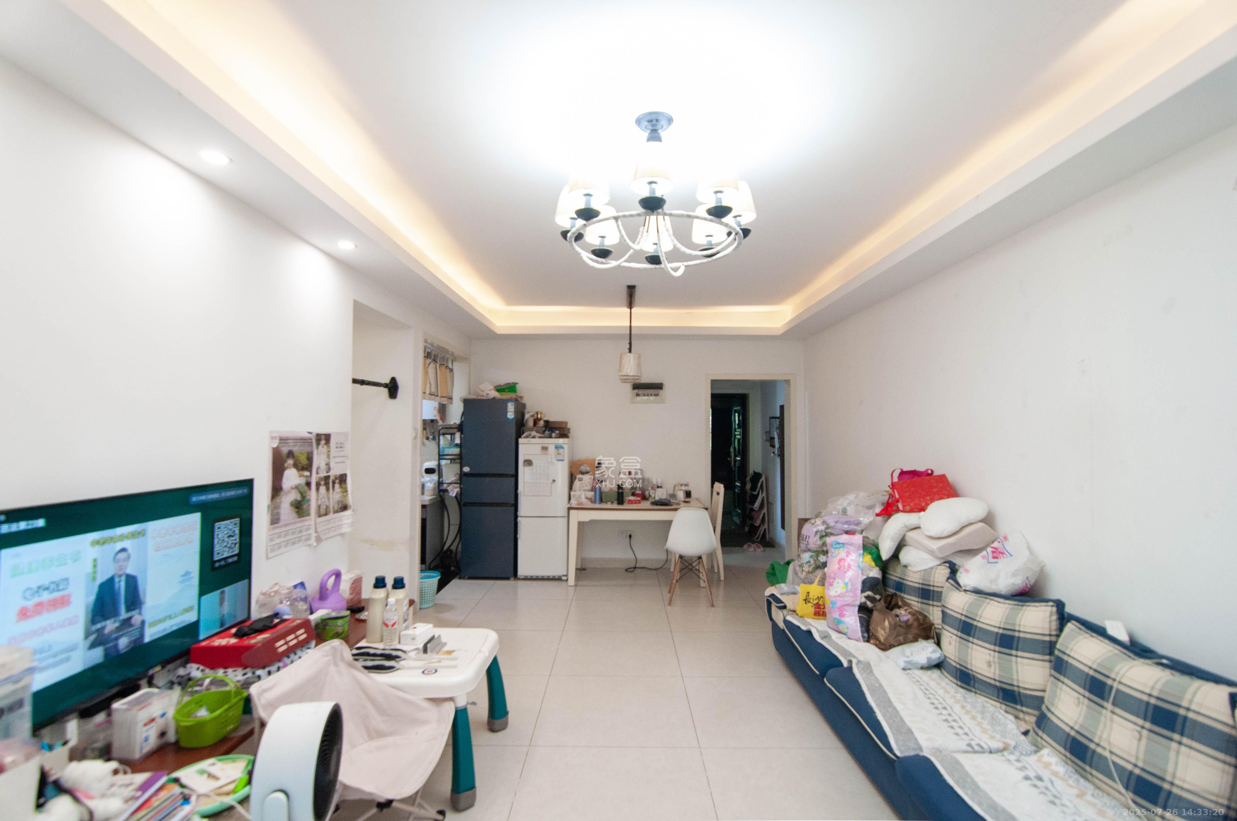 湘腾琴岛 2室2厅1卫 100.0万 湘腾琴岛 2室2厅1卫 100.0万客厅