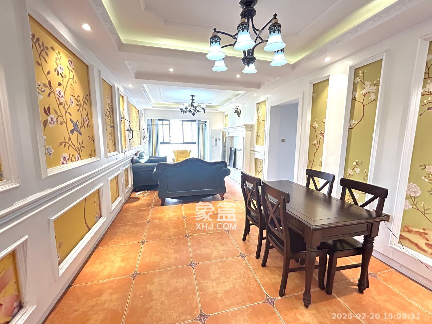 北辰三角洲E3区 3室2厅2卫 3600.0元/月 北辰三角洲E3区 3室2厅2卫 3600.0元/月室内图