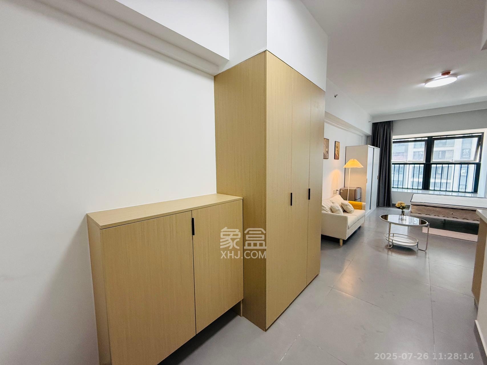 龙湖新壹城  1室1厅1卫   1800.00元/月室内图