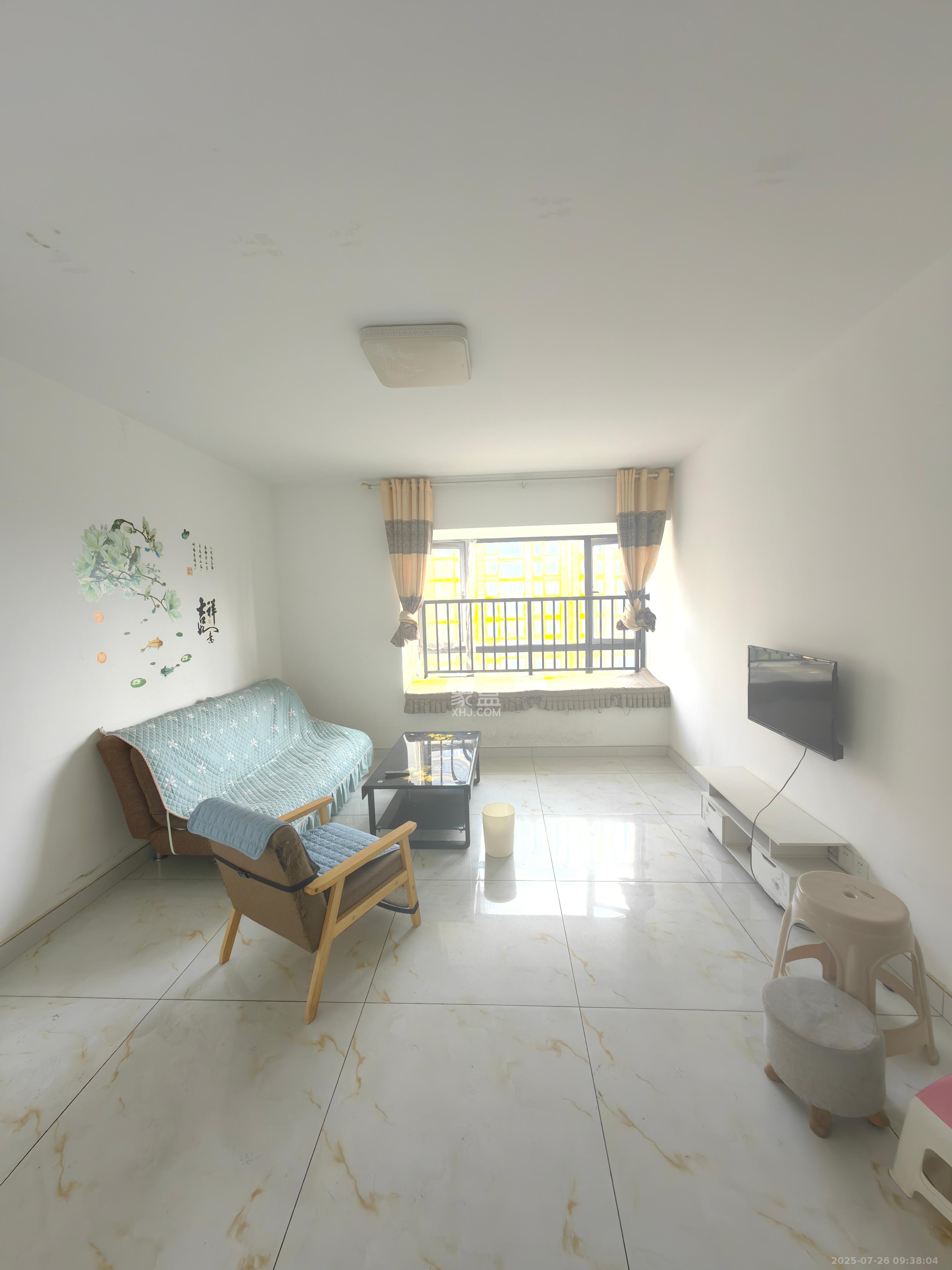 中建芙蓉嘉苑  3室2厅2卫    2500.0元/月