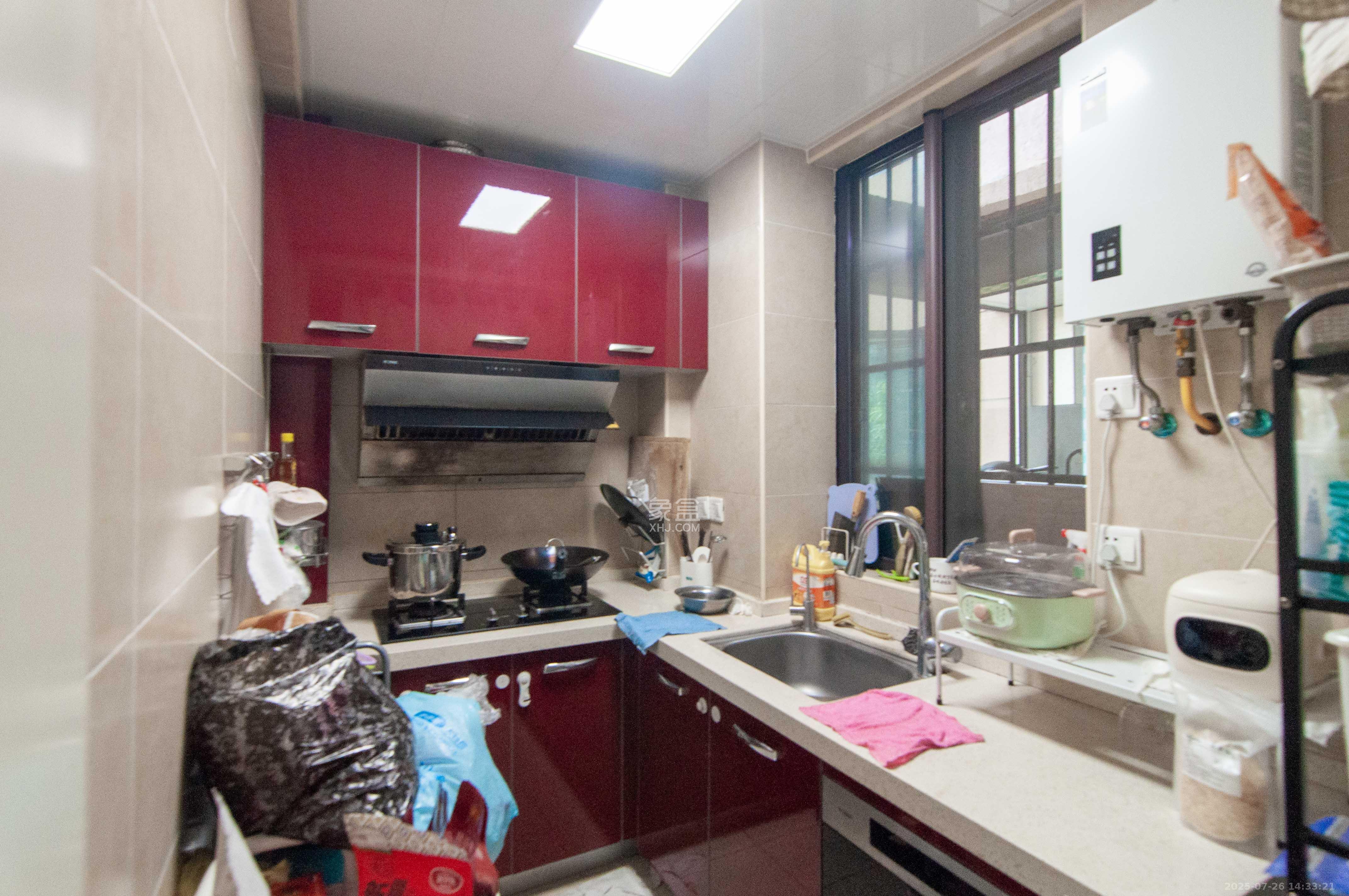 湘腾琴岛  2室2厅1卫    100.0万厨房