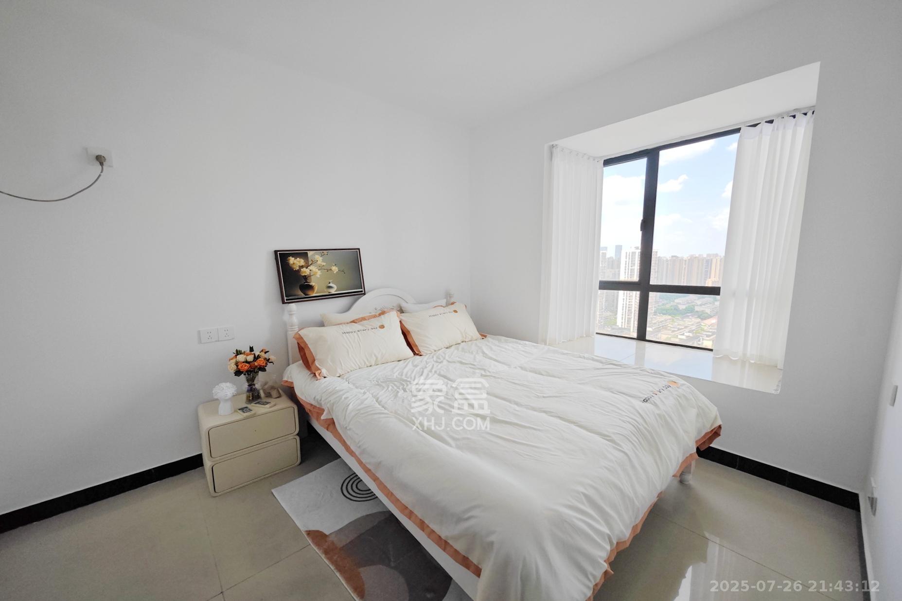 中江佳境天成  3室1厅1卫    88.8万卧室