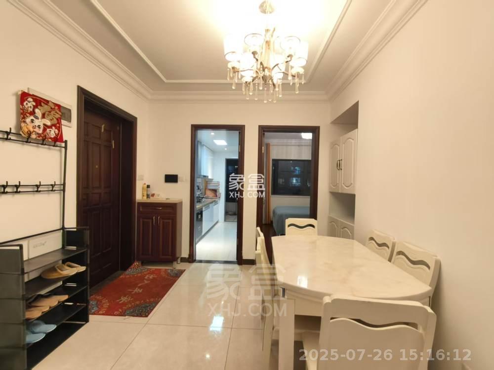 恒大华府 3室2厅1卫 1800.0元/月 恒大华府 3室2厅1卫 1800.0元/月户型图