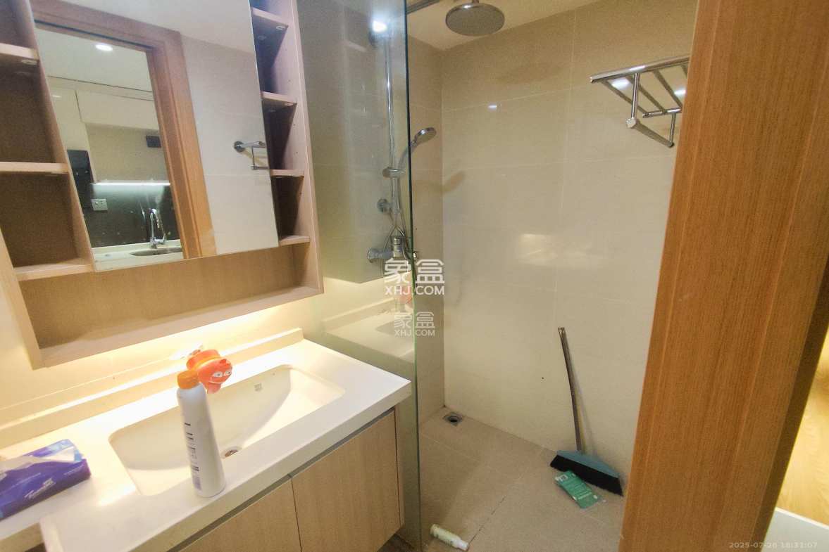 阳光城檀悦 2室1厅1卫 3500.0元/月 阳光城檀悦 2室1厅1卫 3500.0元/月室内图