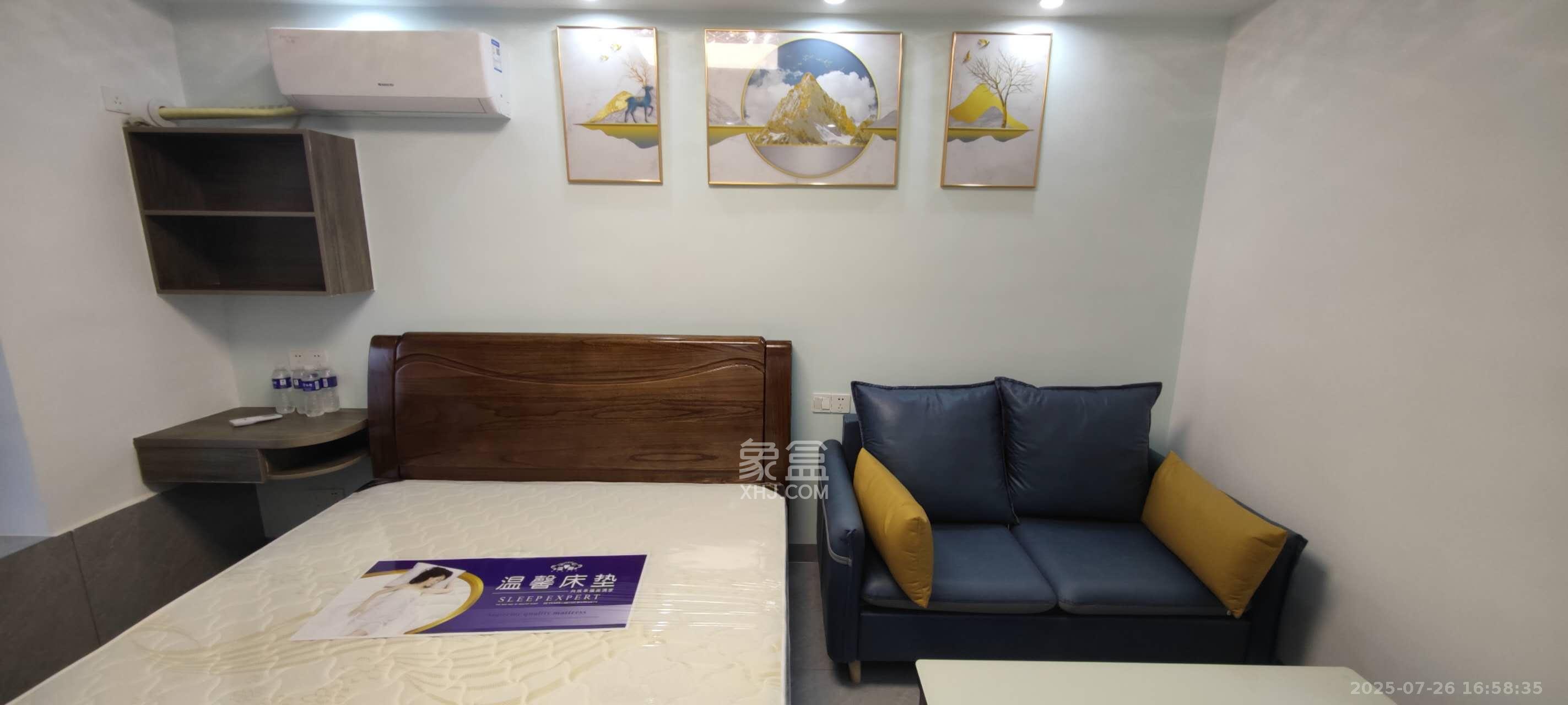 奥园城市天骄一期  1室1厅1卫   1500.00元/月室内图