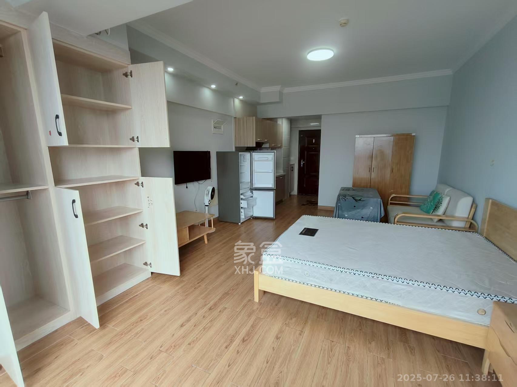 中交里城 1室1厅1卫 1800.0元/月 中交里城 1室1厅1卫 1800.0元/月室内图