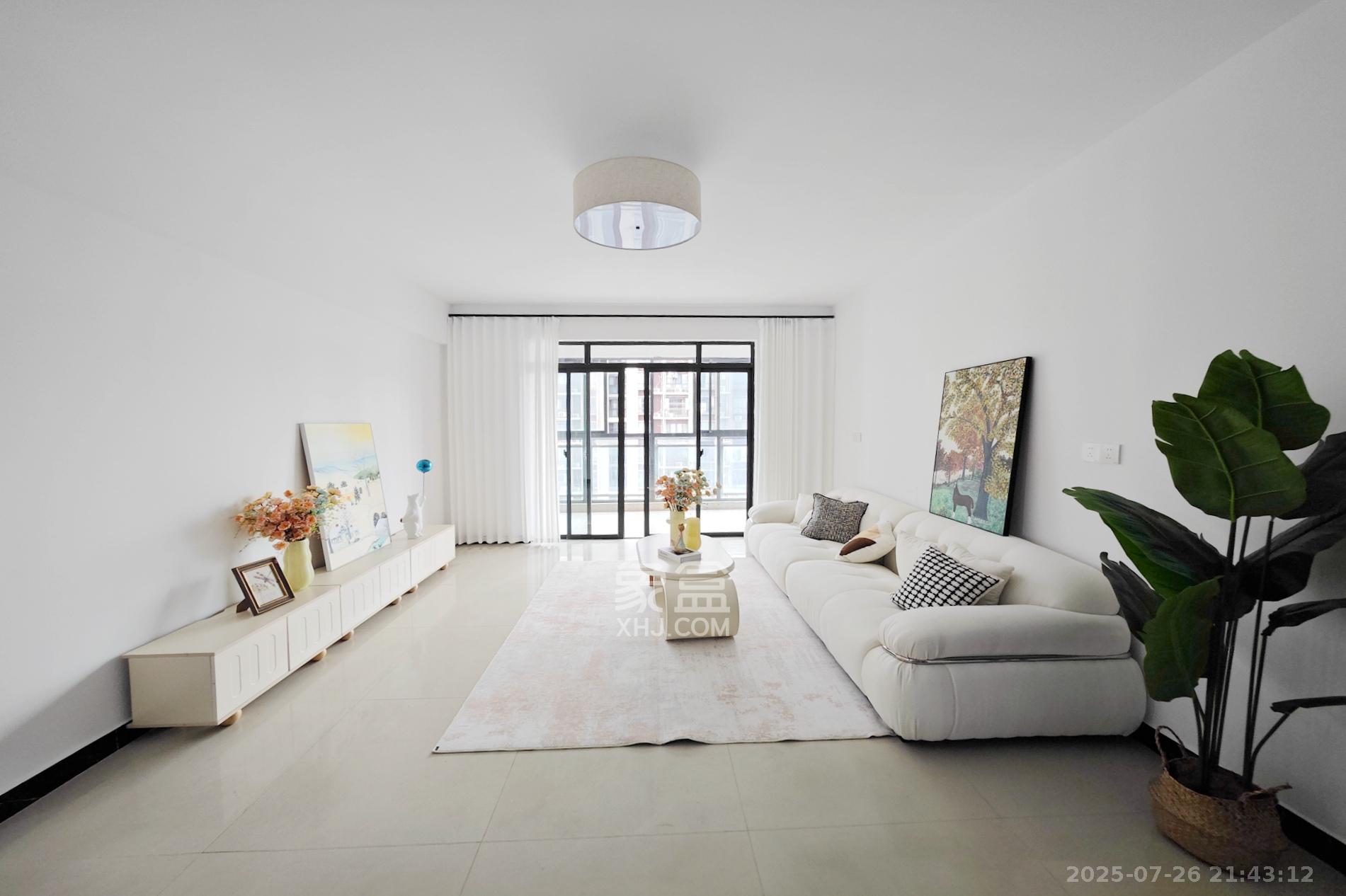 中江佳境天成  3室1厅1卫    88.8万客厅