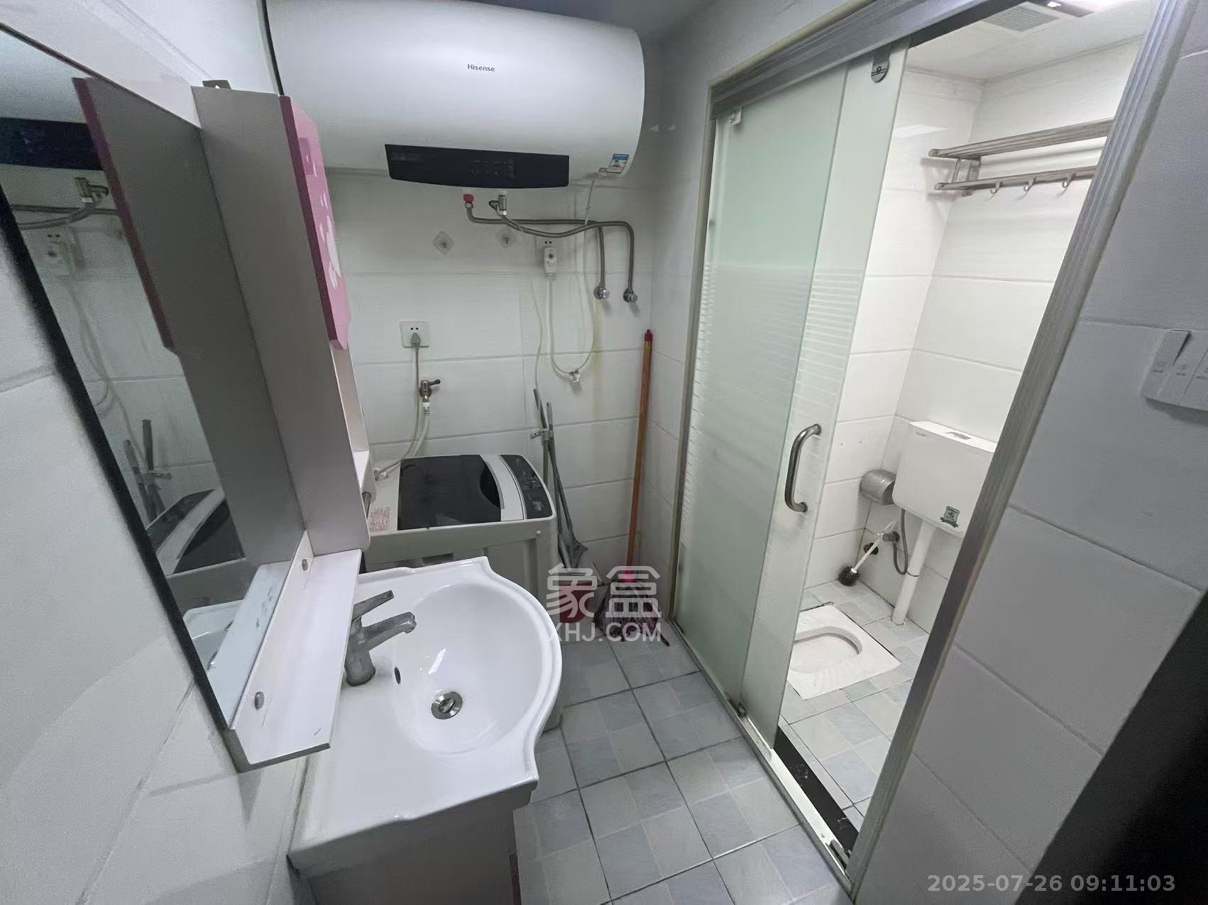 保利麓谷林语I区  1室1厅1卫   1400.00元/月室内图