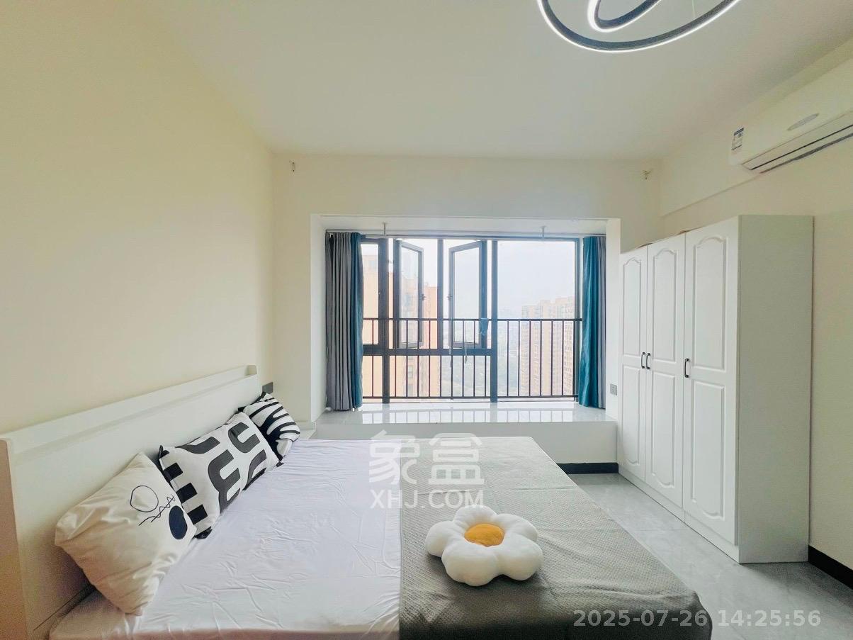 碧桂园印象  1室1厅1卫    1500.0元/月室内图