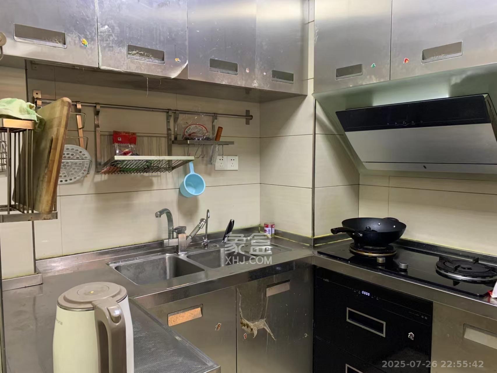 碧桂园威尼斯城 2室2厅1卫 1800.0元/月 碧桂园威尼斯城 2室2厅1卫 1800.0元/月室内图