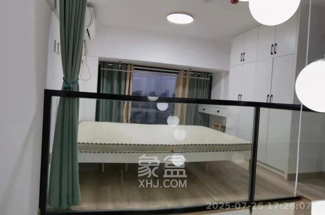 龙湖湘江星座(祺鑫星座公寓) 2室1厅1卫 2200.0元/月 龙湖湘江星座(祺鑫星座公寓) 2室1厅1卫 2200.0元/月室内图